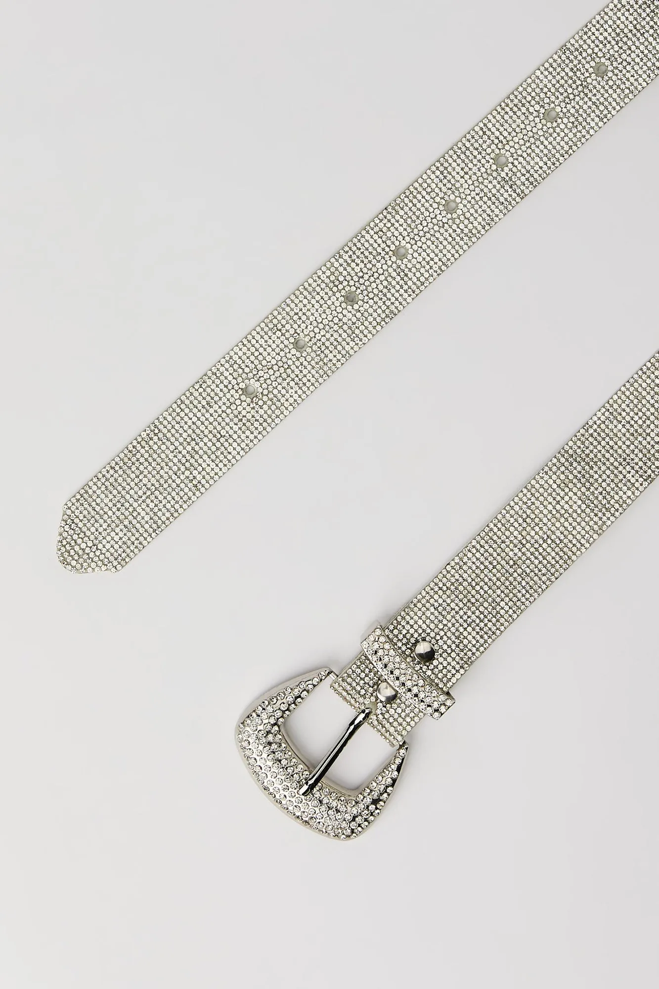 Rhinestone Belt sold by Urban Planet product image thumbnail 2