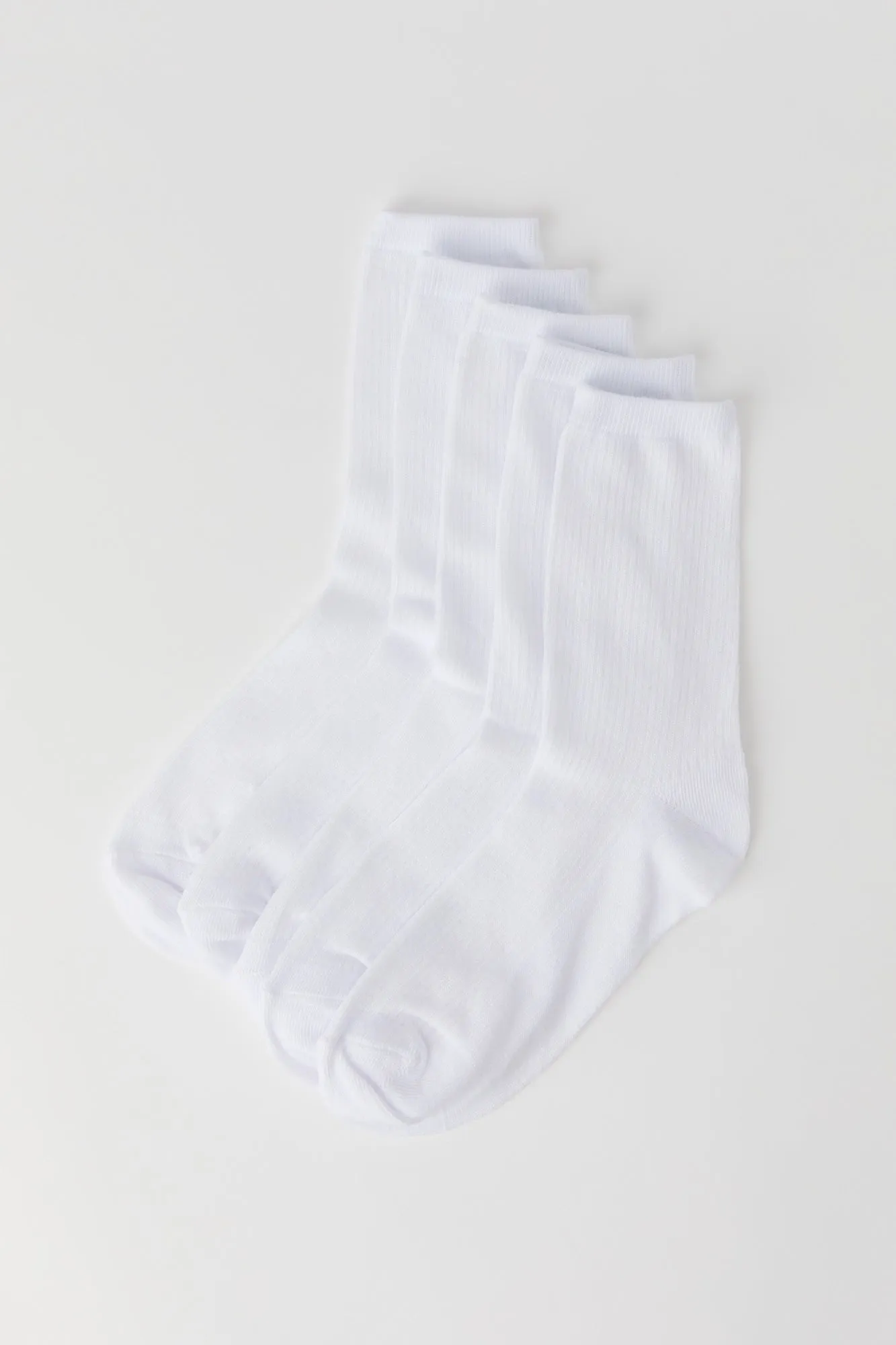 Socquettes côtelées (paquet de 5) sold by Urban Planet product image thumbnail 3