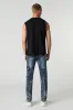 Distressed Skinny Cargo Jean sold by Urban Planet