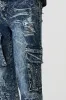 Distressed Skinny Cargo Jean sold by Urban Planet
