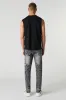 Jean cargo ajusté à effet d'usure sold by Urban Planet