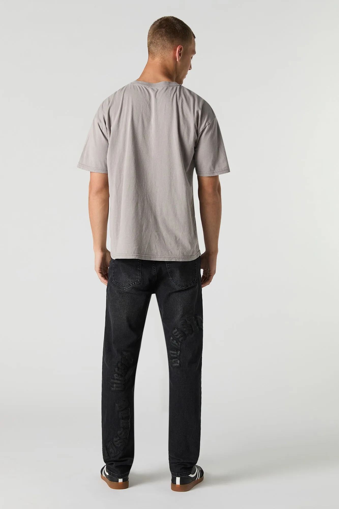 Jean mince à broderie Blessed sold by Urban Planet product image thumbnail 4