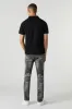 Black Distressed Slim Jean sold by Urban Planet
