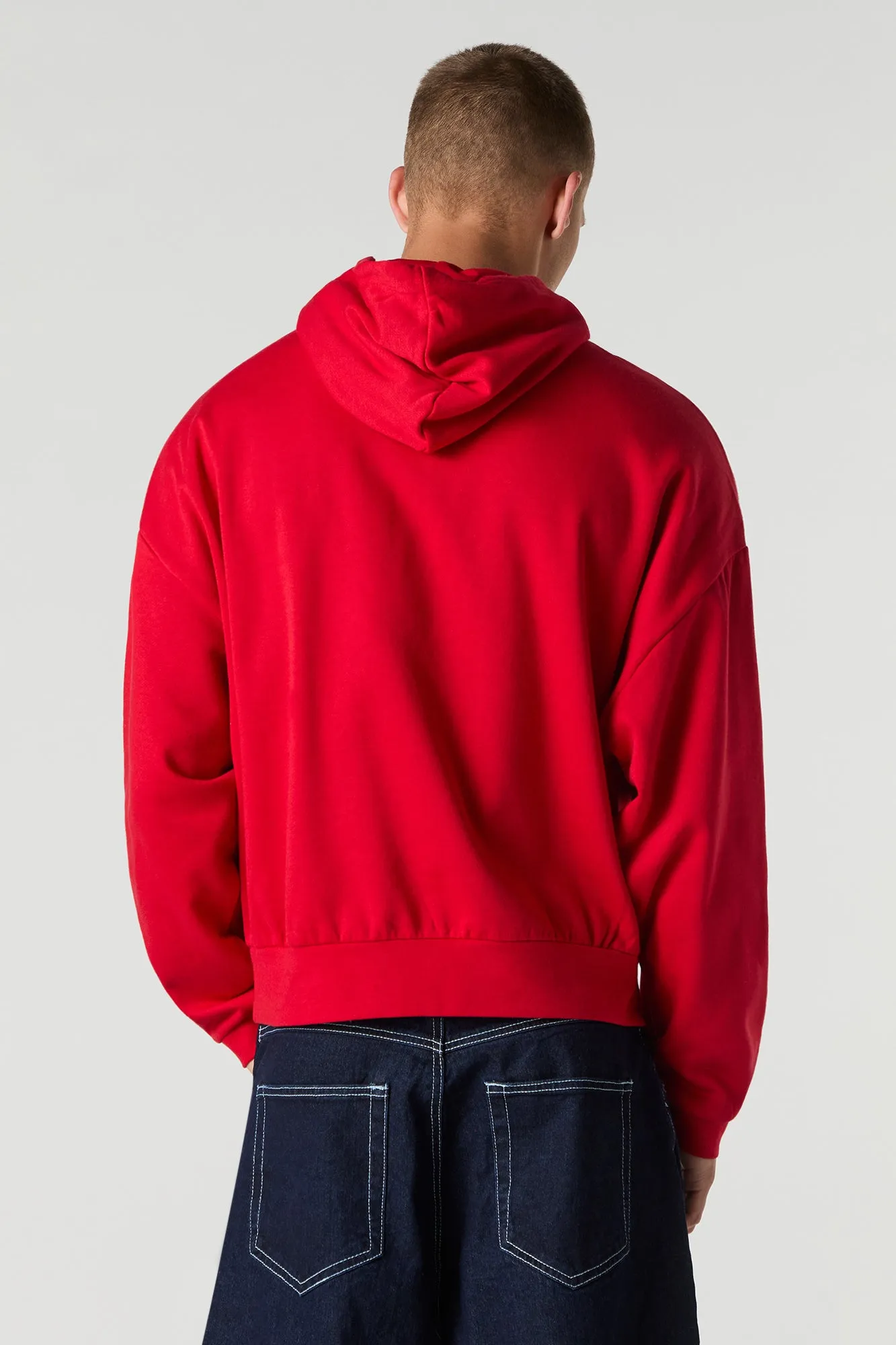 Haut à capuchon en molleton à imprimé en relief Coca-Cola sold by Urban Planet product image thumbnail 2