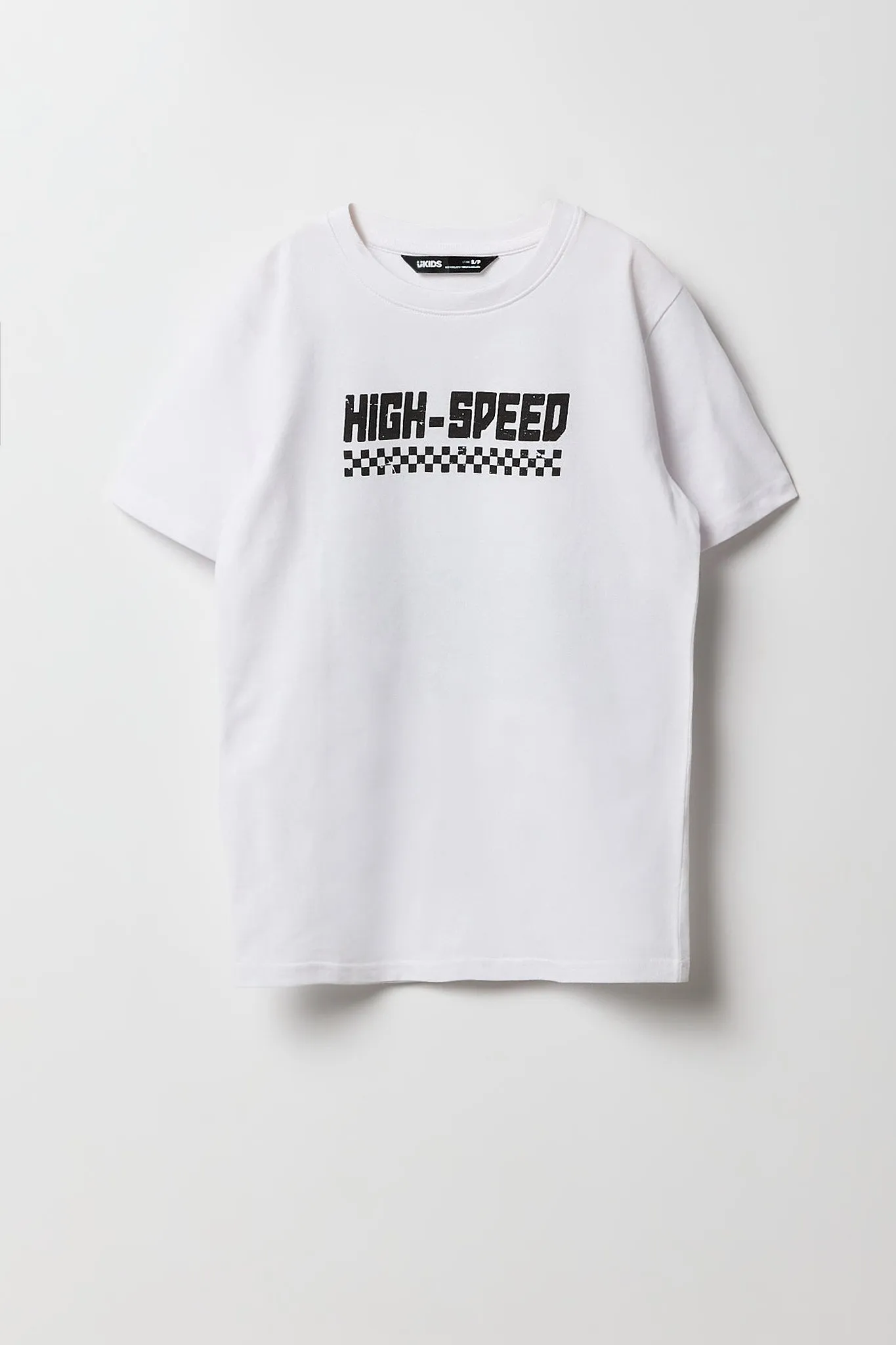 Boys High Speed Racing Graphic T-Shirt sold by Urban Planet product image thumbnail 2