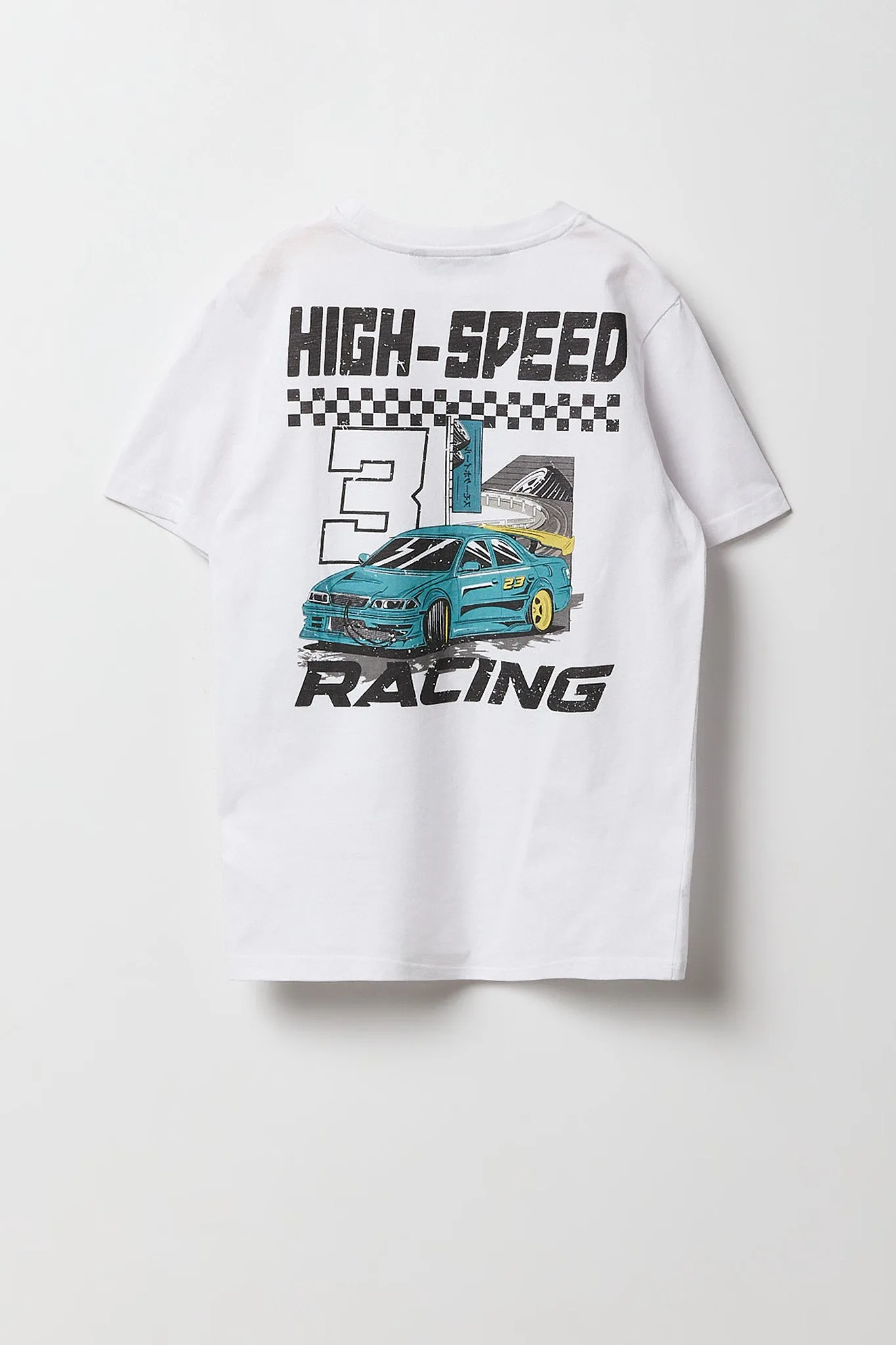 Boys High Speed Racing Graphic T-Shirt sold by Urban Planet