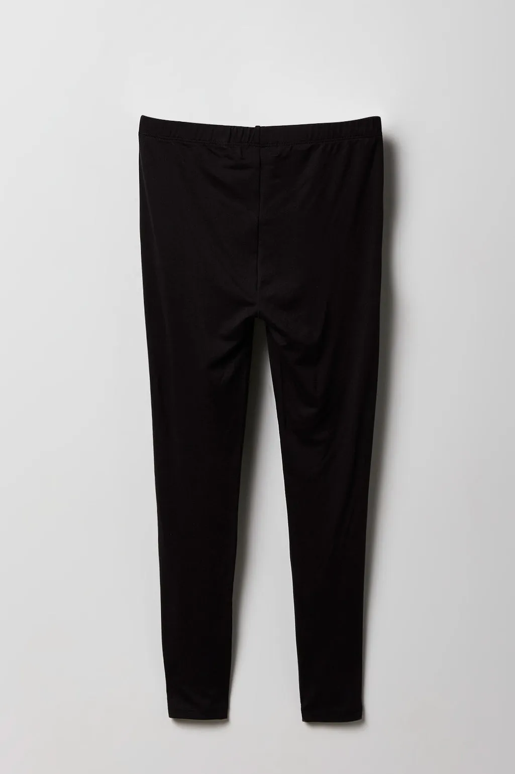 Girls Printed & Solid Soft Leggings (2 Pack) sold by Urban Planet product image thumbnail 5