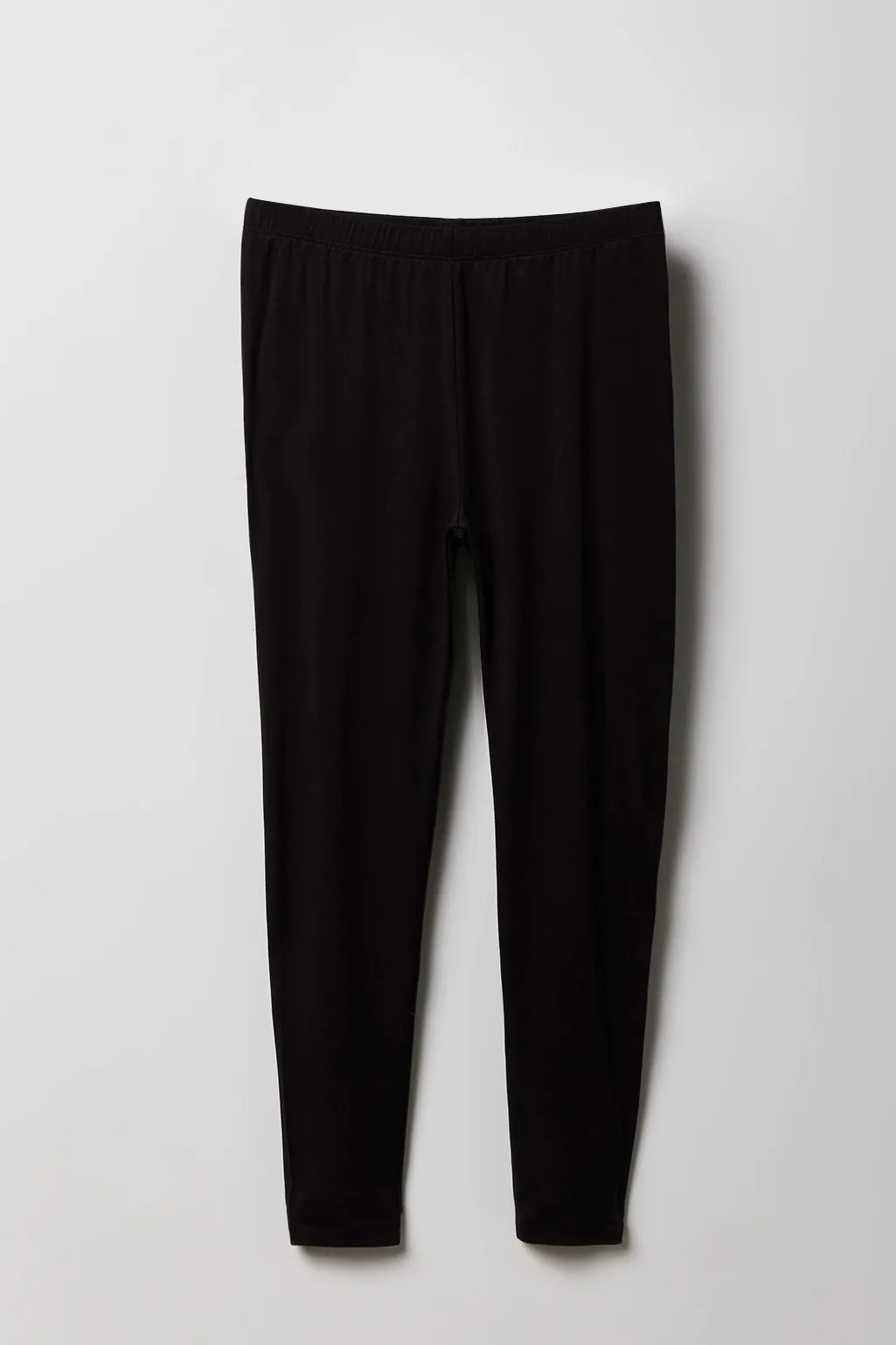 Legging uni et imprimé doux pour filles (paquet de 2) sold by Urban Planet product image thumbnail 4