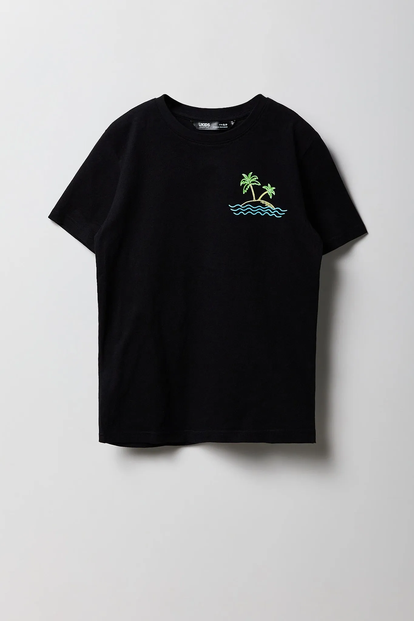 T-shirt à imprimé Tropical Bliss pour garçon sold by Urban Planet