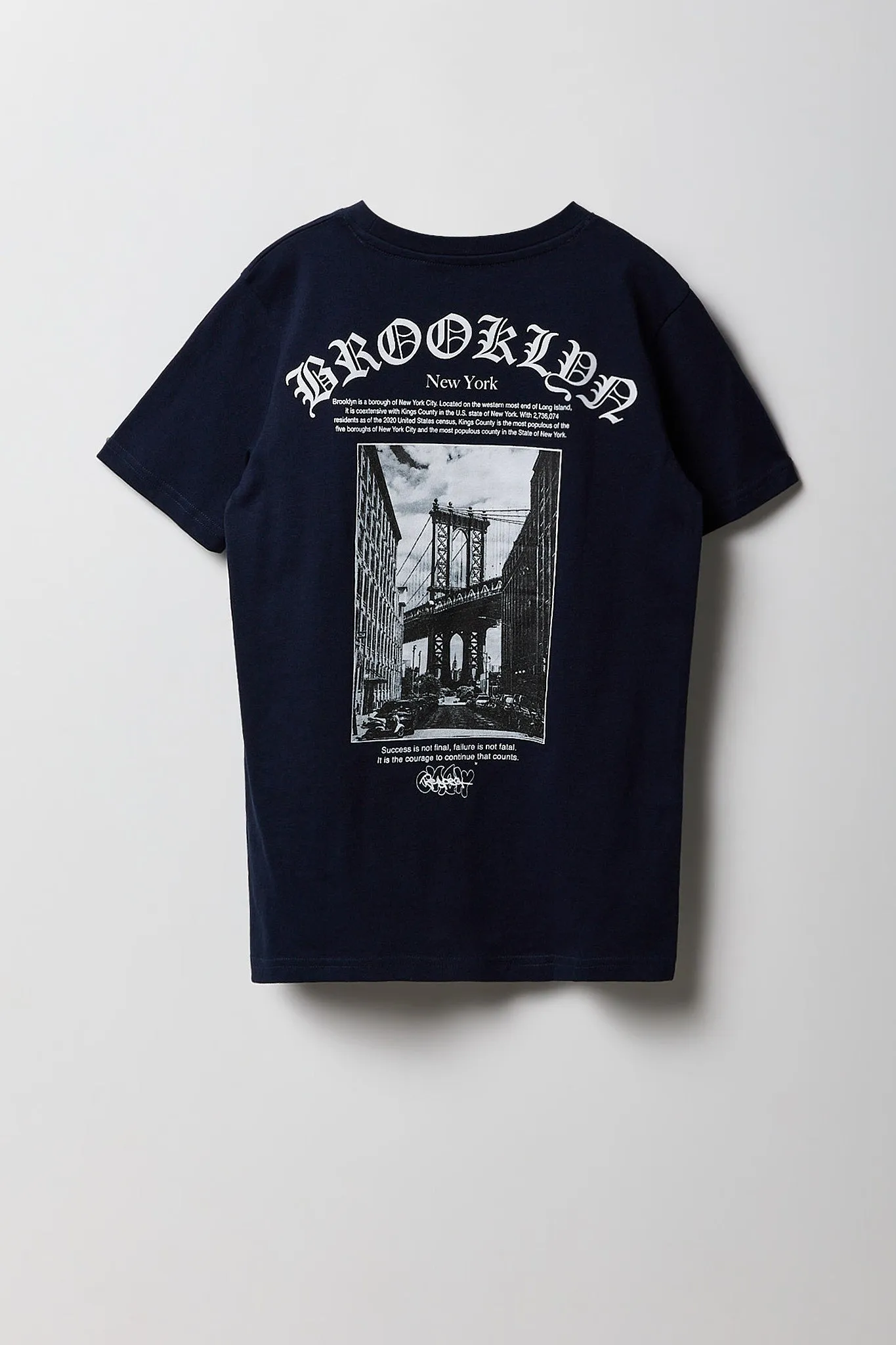 Boys Brooklyn New York Graphic T-Shirt sold by Urban Planet