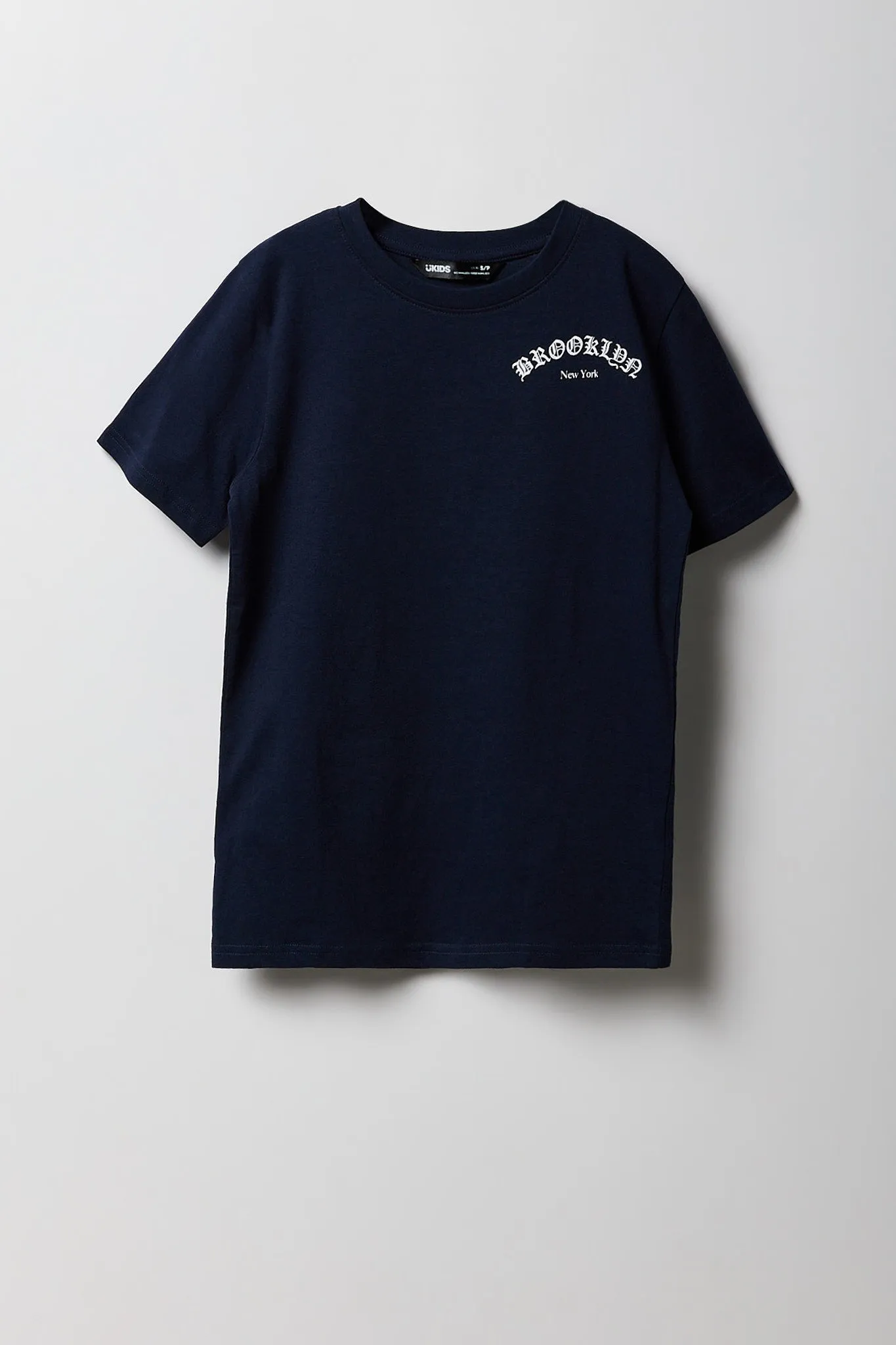 T-shirt à imprimé Brooklyn New York pour garçon sold by Urban Planet