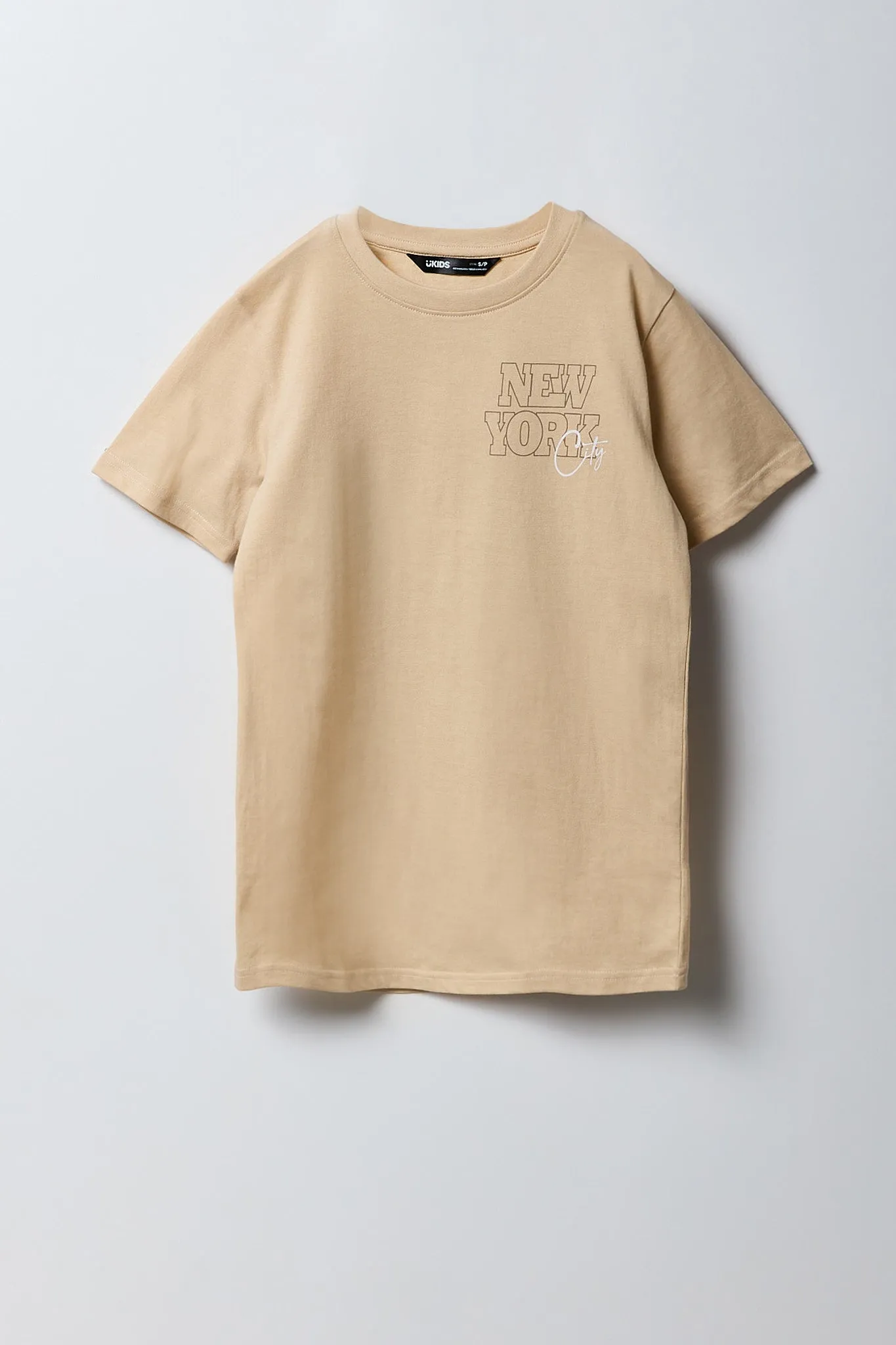 T-shirt à imprimé New York pour garçon sold by Urban Planet