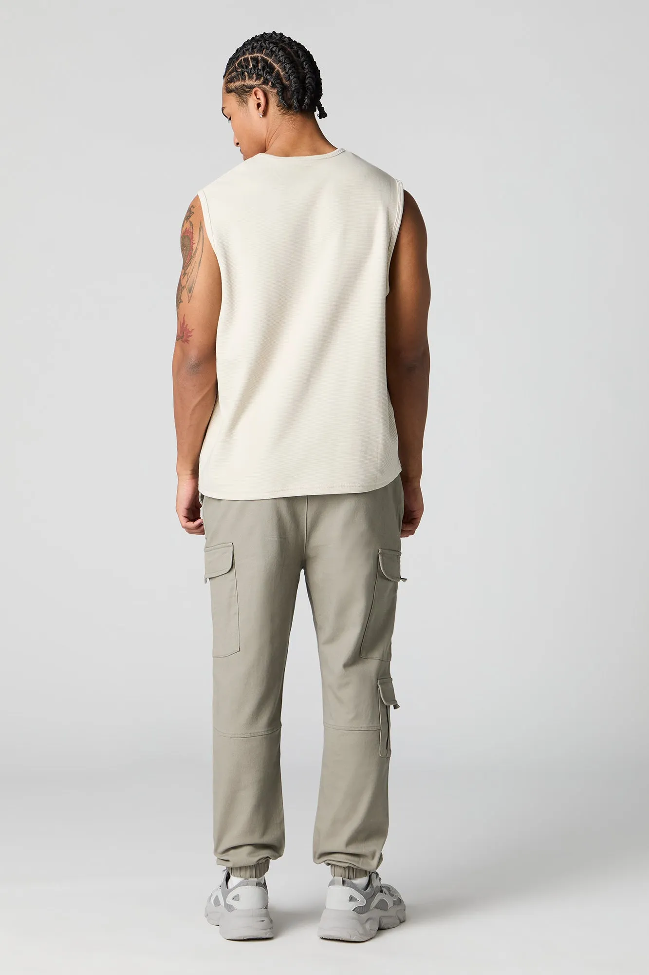 Zip Pocket Cargo Jogger sold by Urban Planet product image thumbnail 3