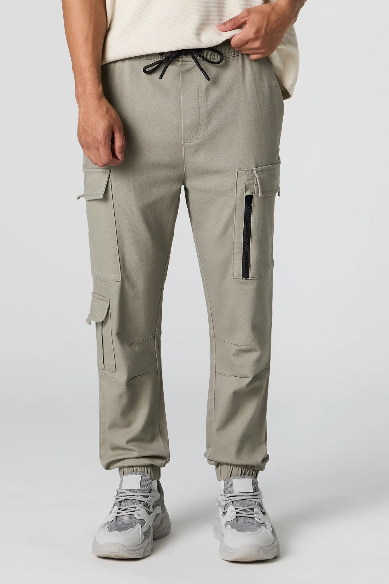 Zip Pocket Cargo Jogger sold by Urban Planet