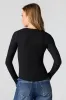 Classic Ribbed Long Sleeve Top sold by Urban Planet
