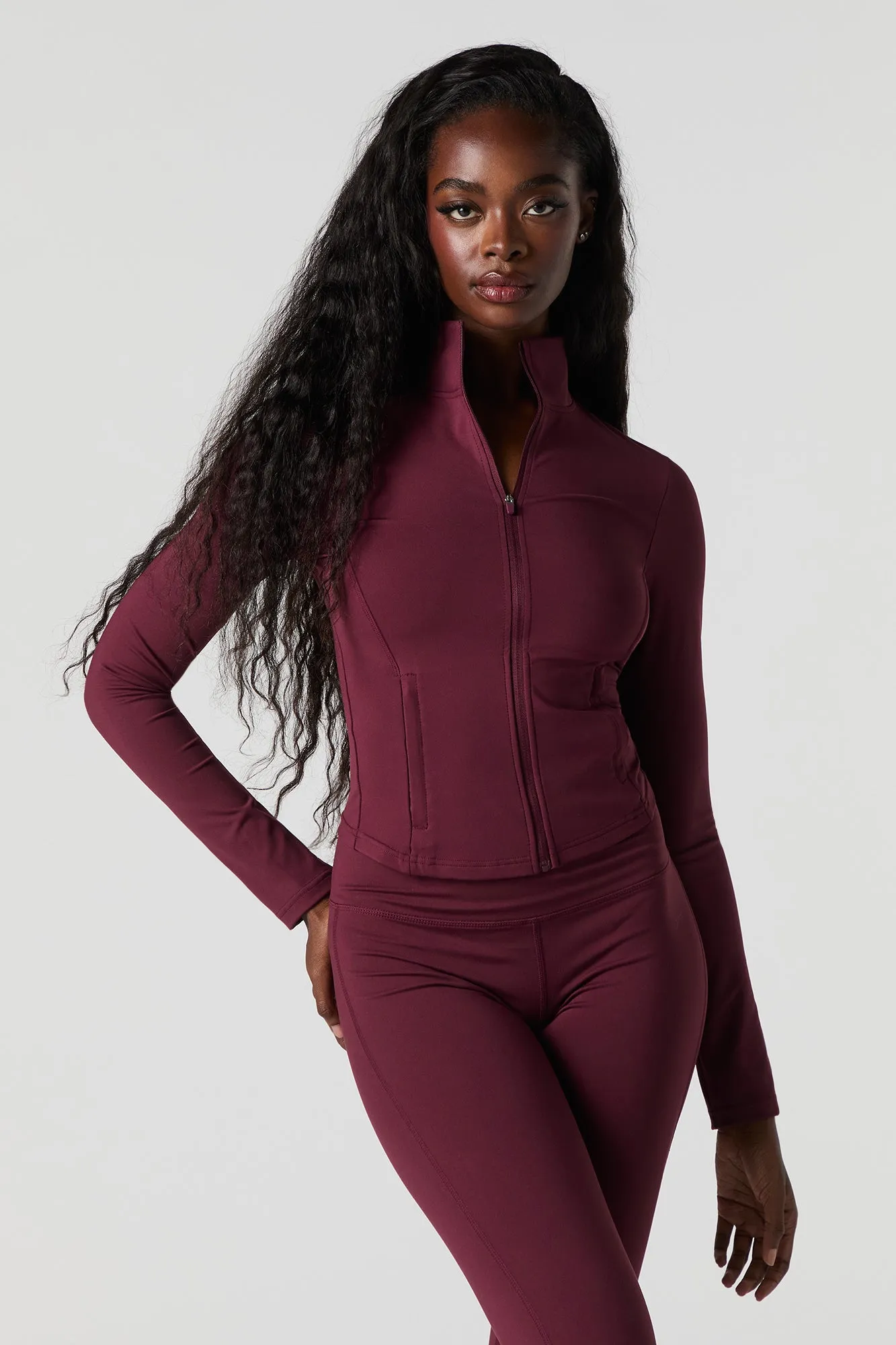 Active Zip-Up Jacket sold by Urban Planet