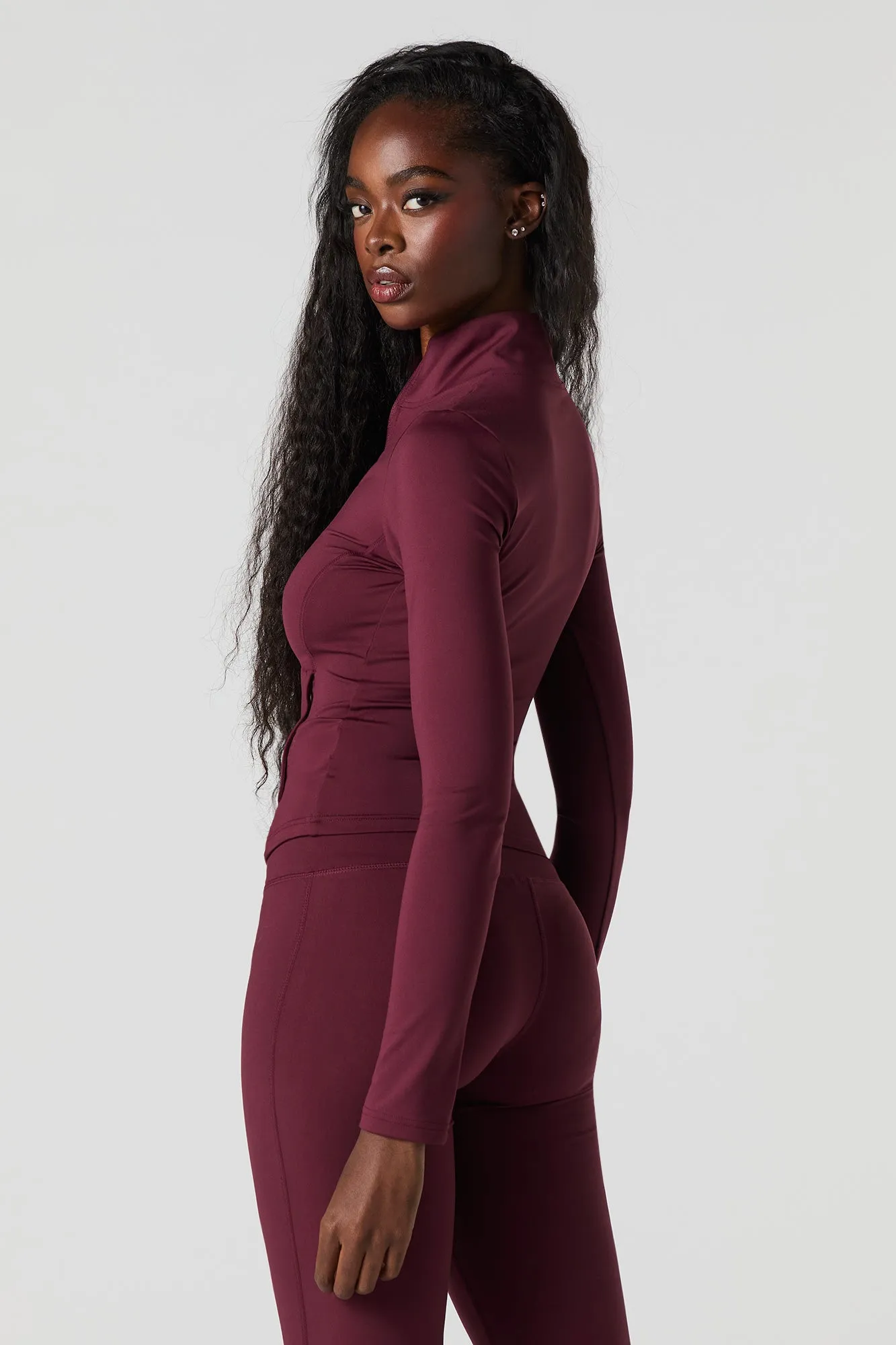 Active Zip-Up Jacket sold by Urban Planet product image thumbnail 2