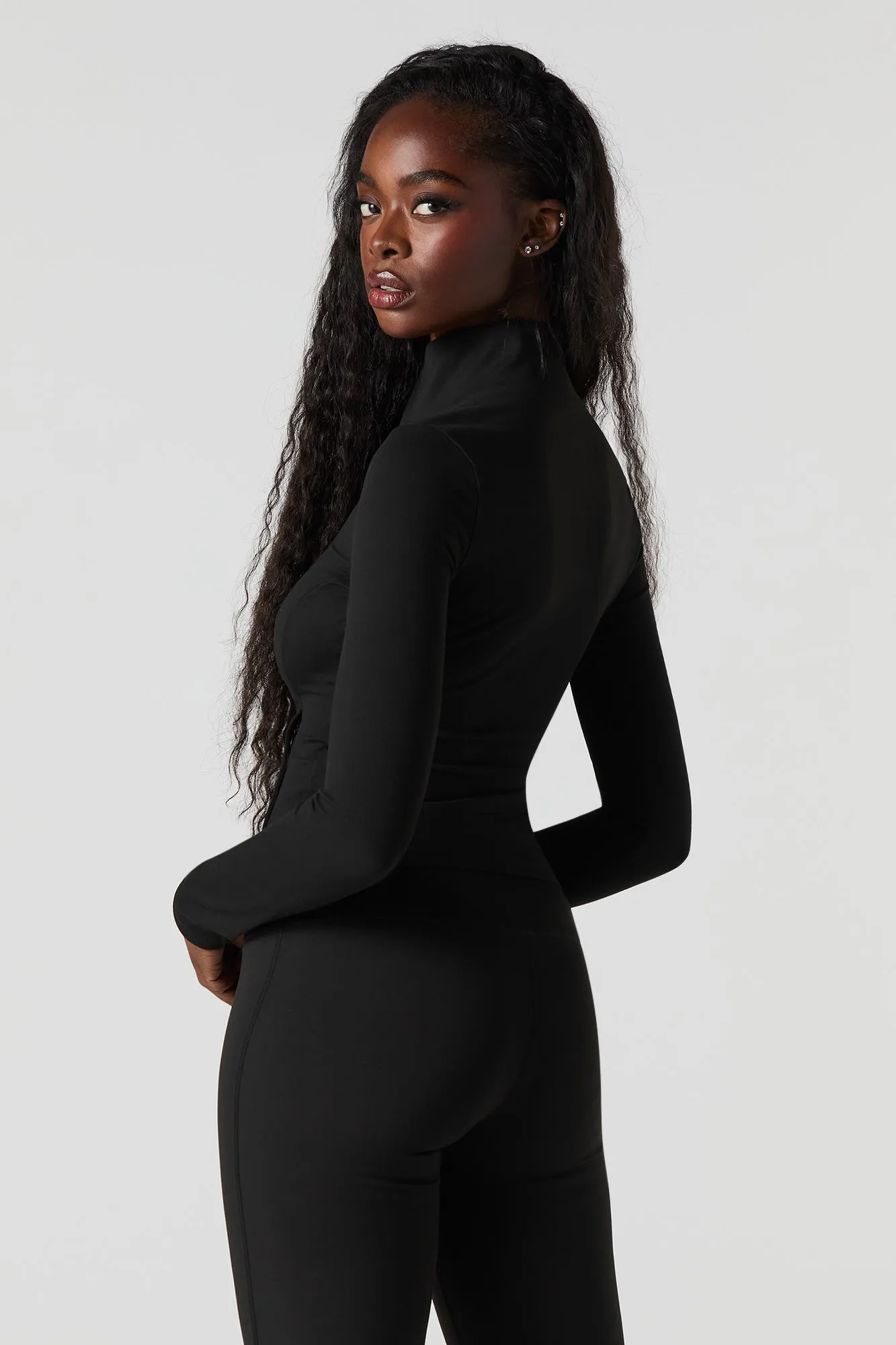 Active Zip-Up Jacket sold by Urban Planet product image thumbnail 5