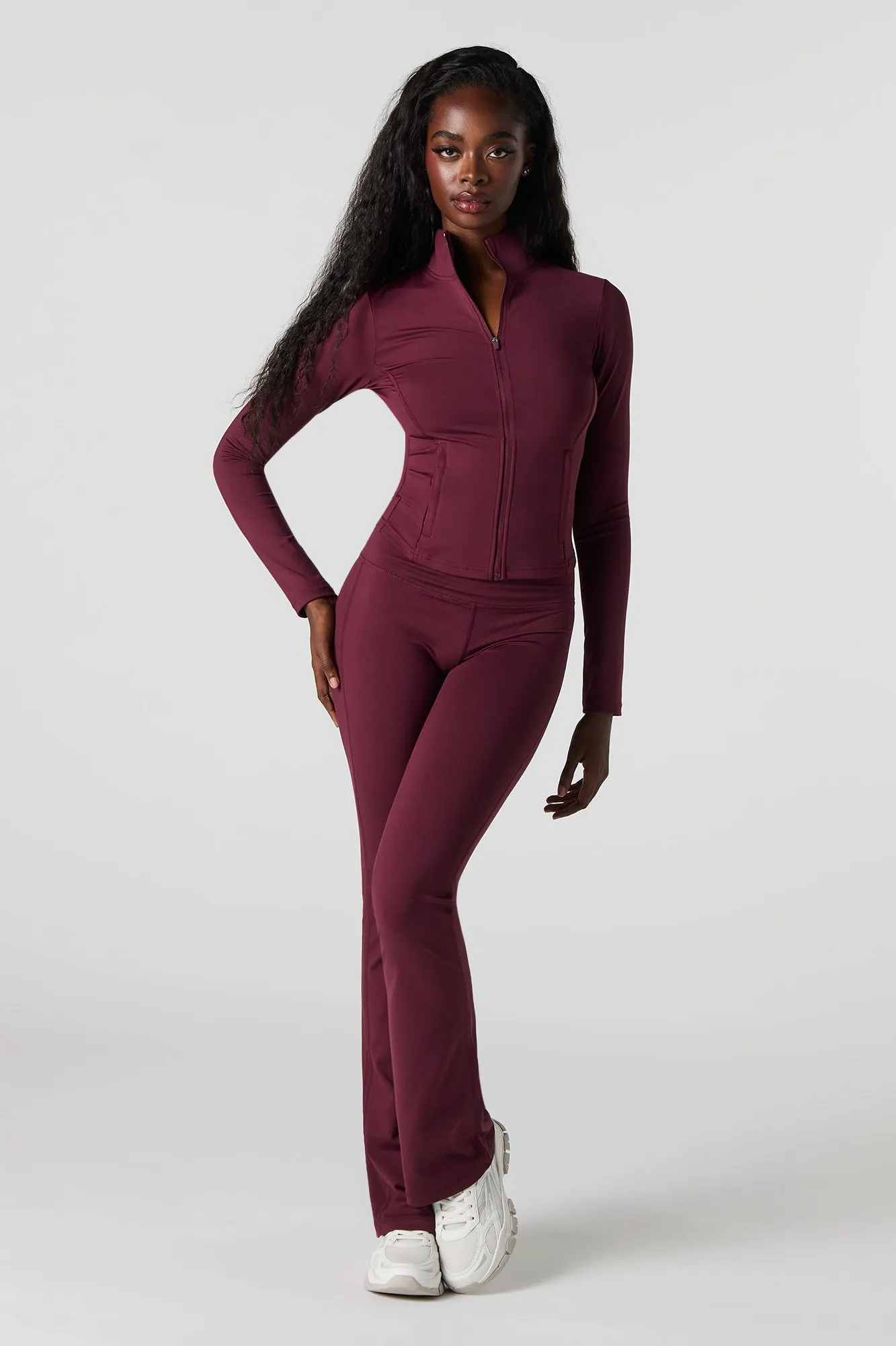 Active Zip-Up Jacket sold by Urban Planet product image thumbnail 3