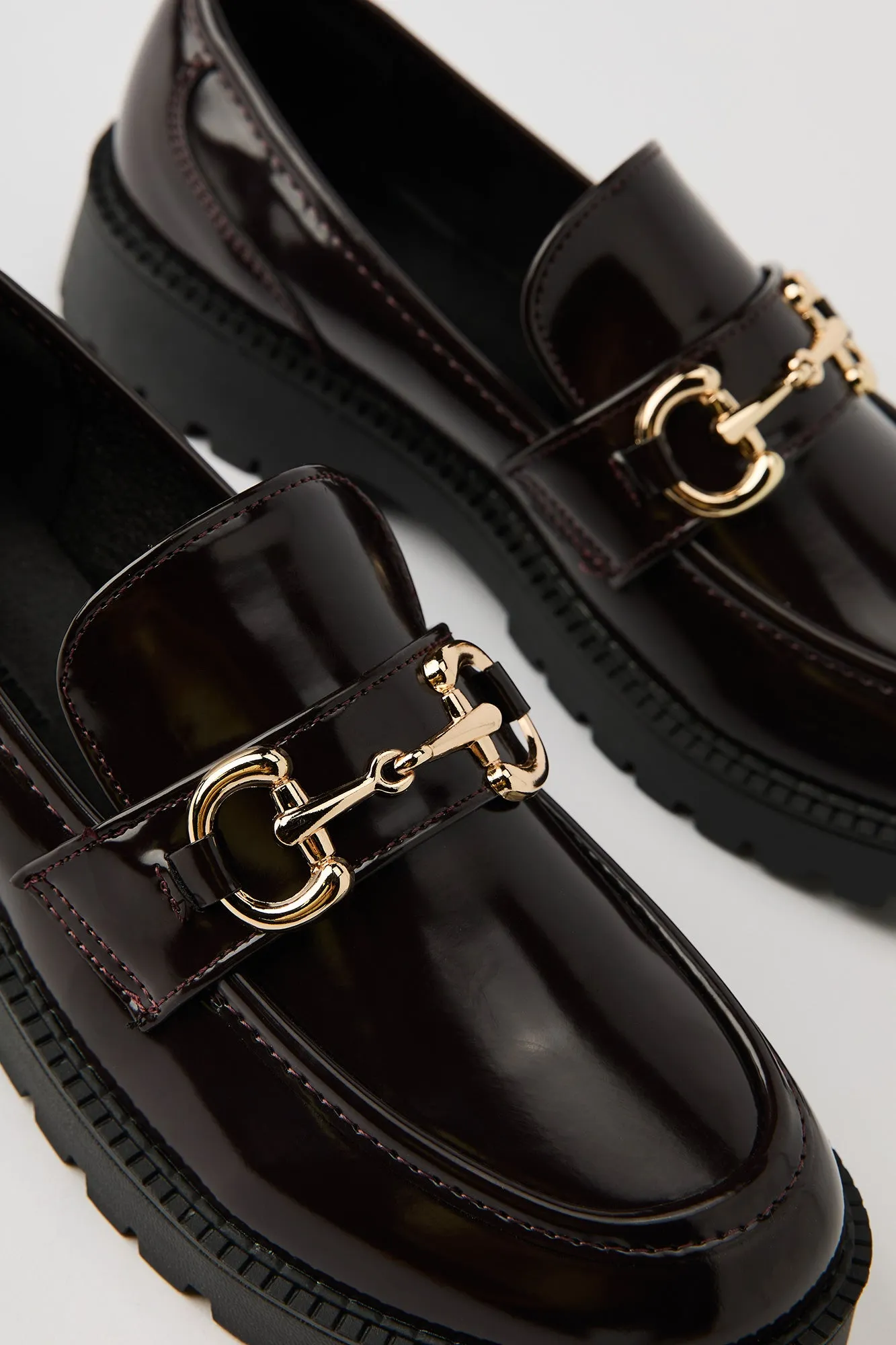 Faux Patent Leather Loafer sold by Urban Planet product image thumbnail 4