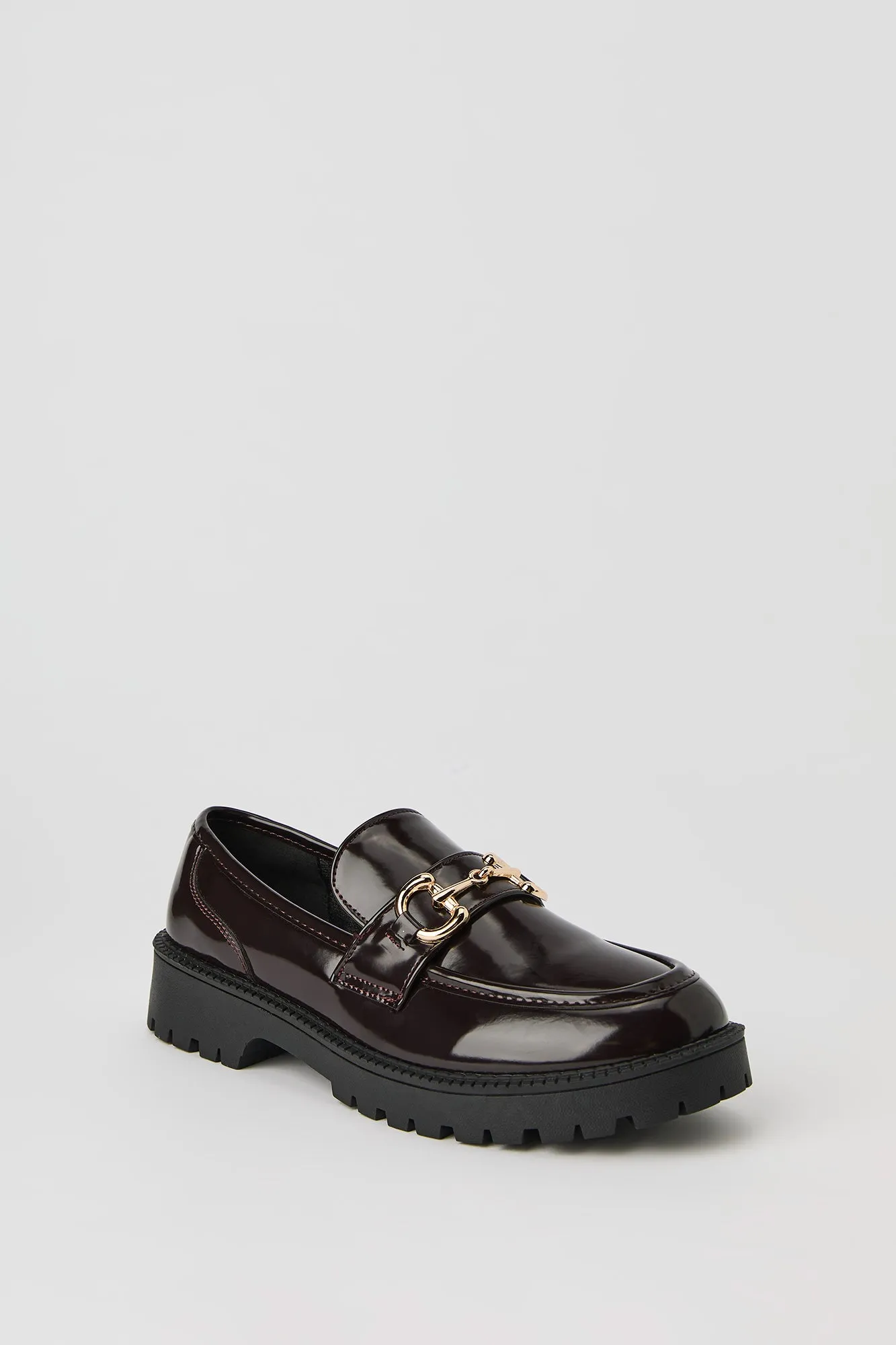 Faux Patent Leather Loafer sold by Urban Planet product image thumbnail 2