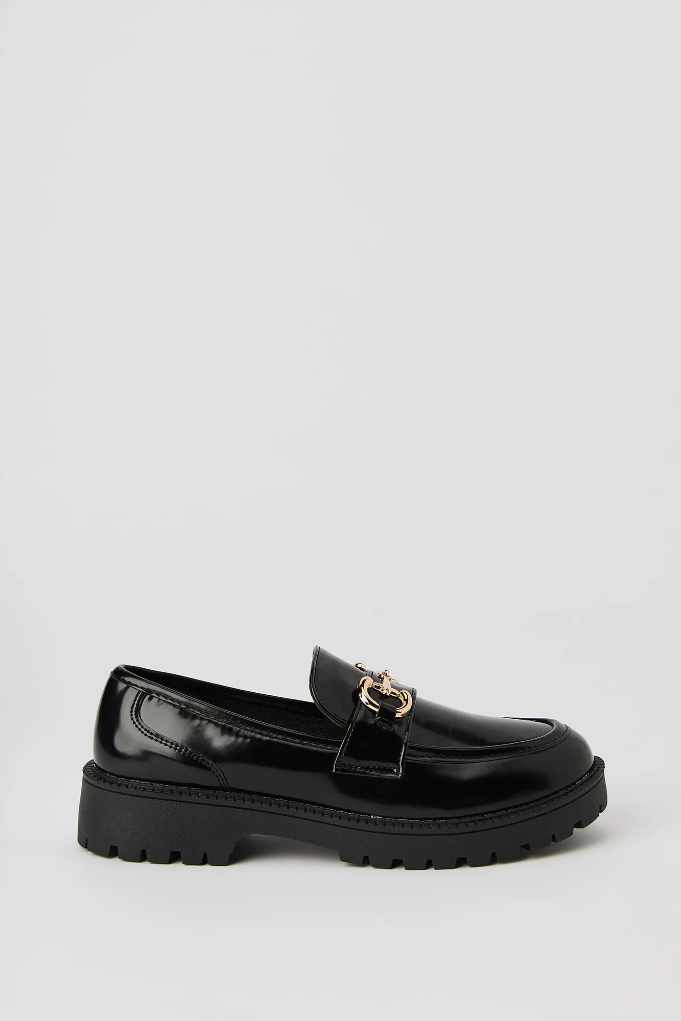 Faux Patent Leather Loafer sold by Urban Planet product image thumbnail 5