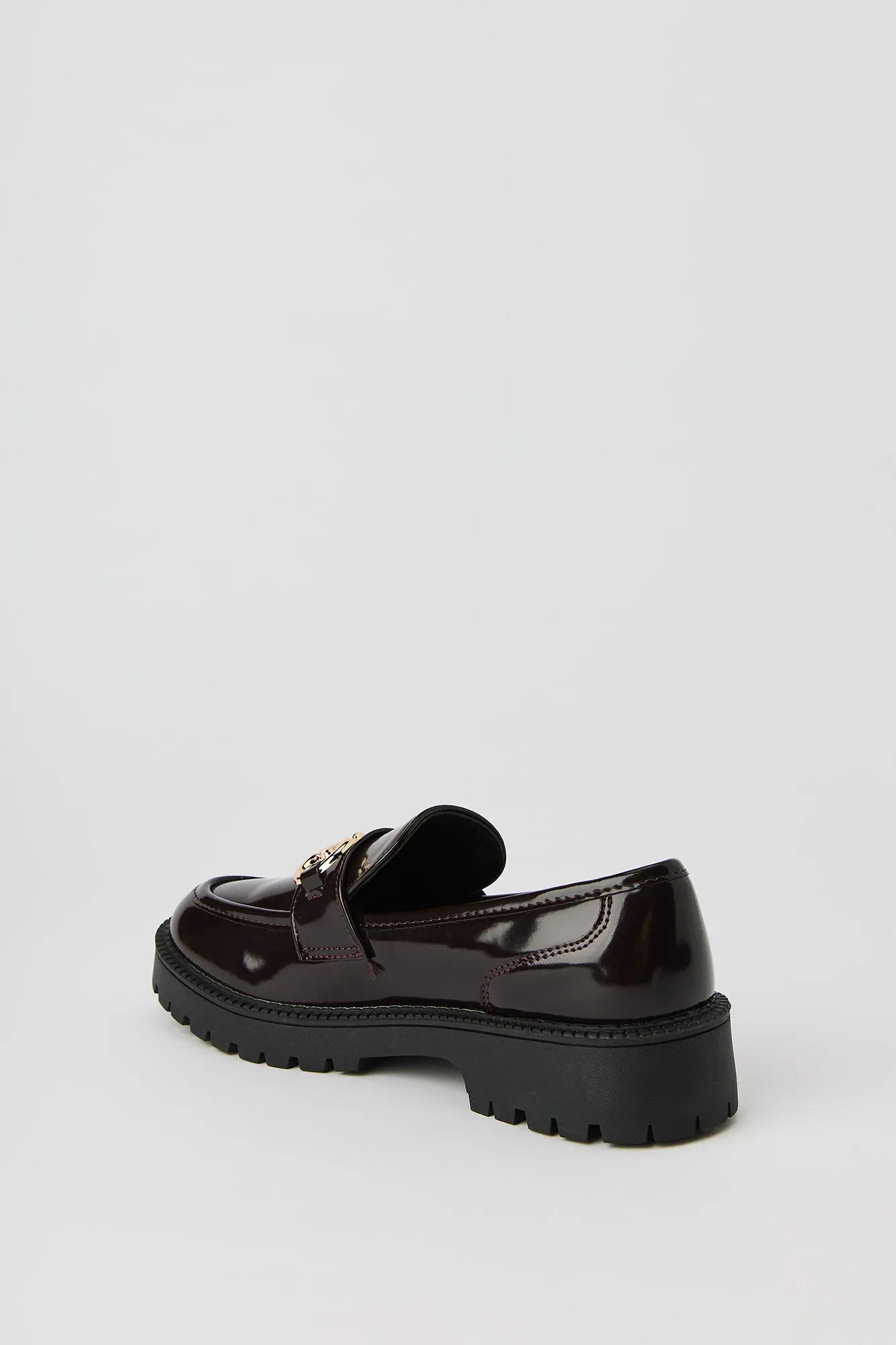 Faux Patent Leather Loafer sold by Urban Planet product image thumbnail 3