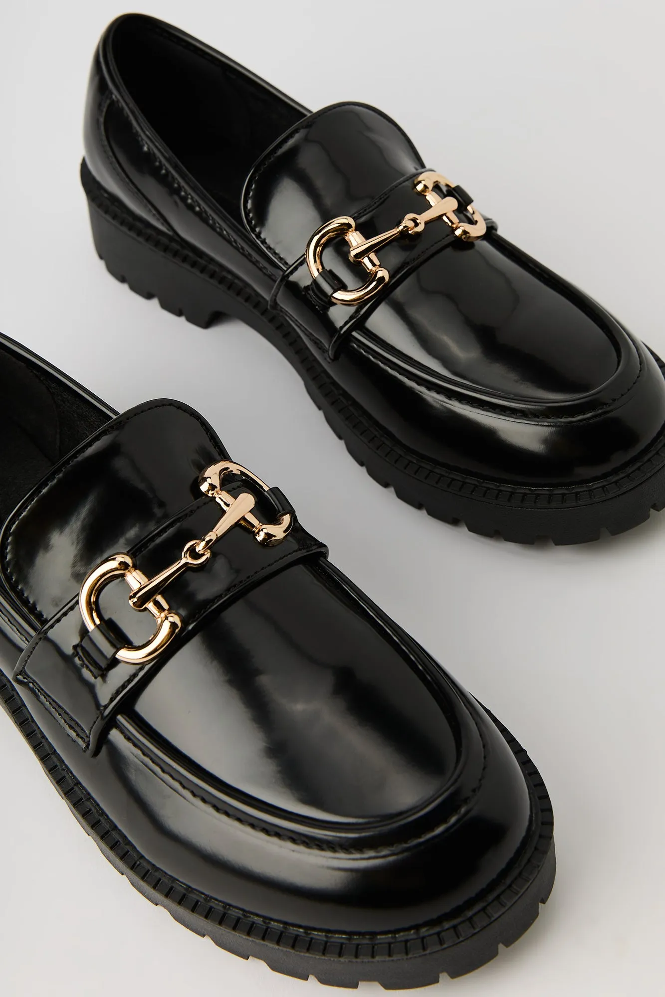 Flâneurs en similicuir vernis sold by Urban Planet product image thumbnail 5