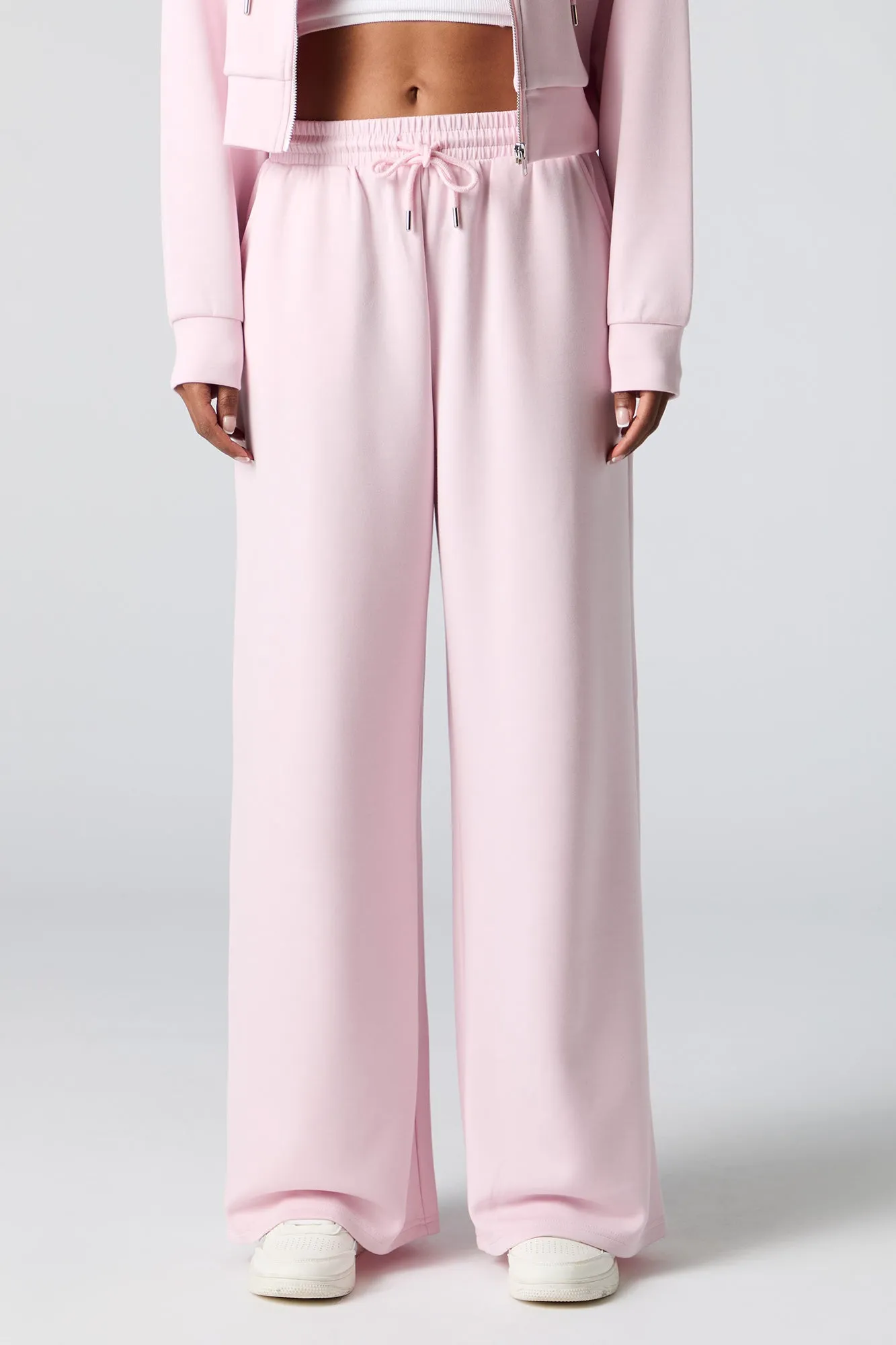 Active Soft Wide Leg Sweatpant sold by Urban Planet product image thumbnail 2