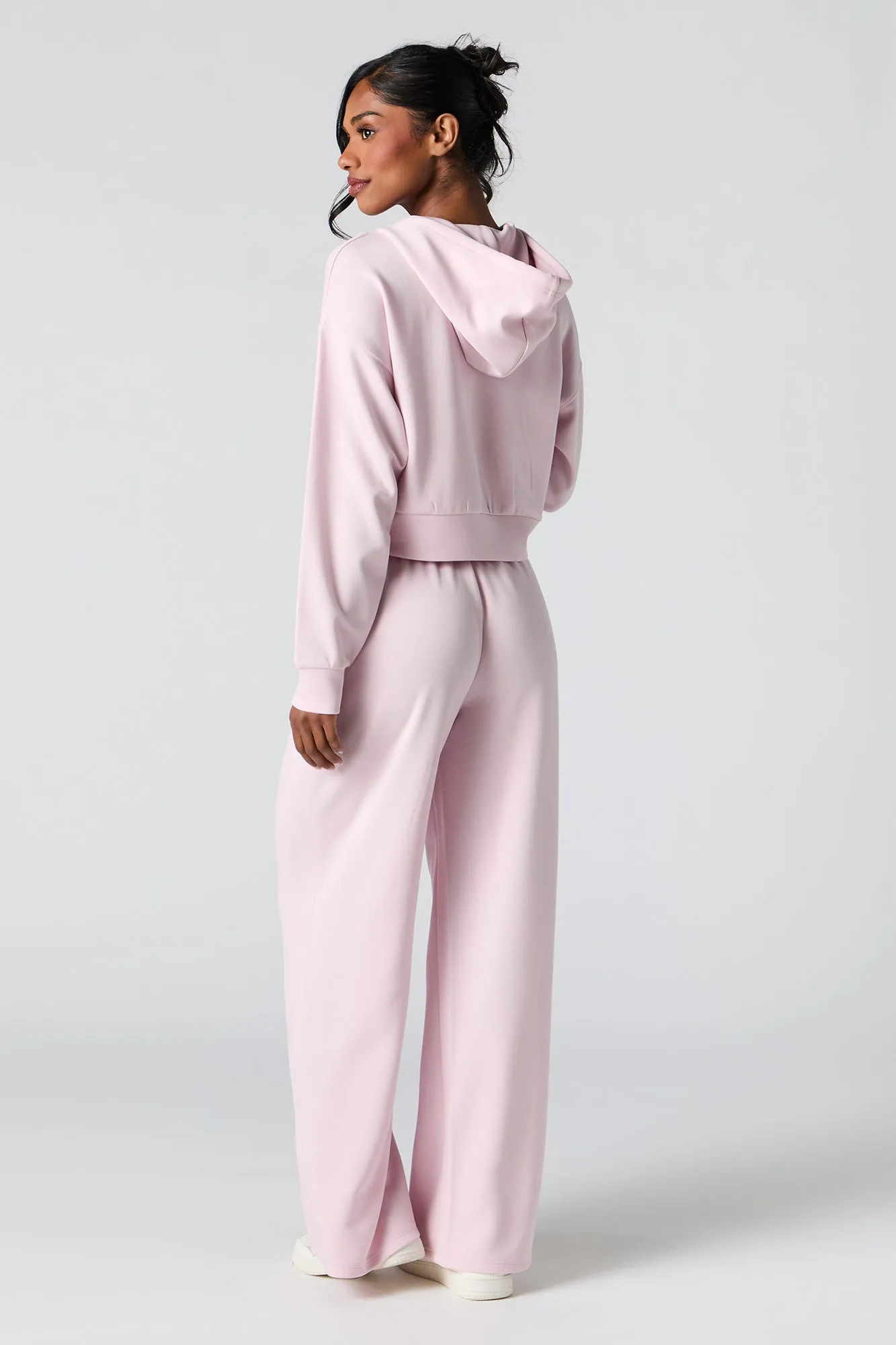 Active Soft Wide Leg Sweatpant sold by Urban Planet product image thumbnail 3