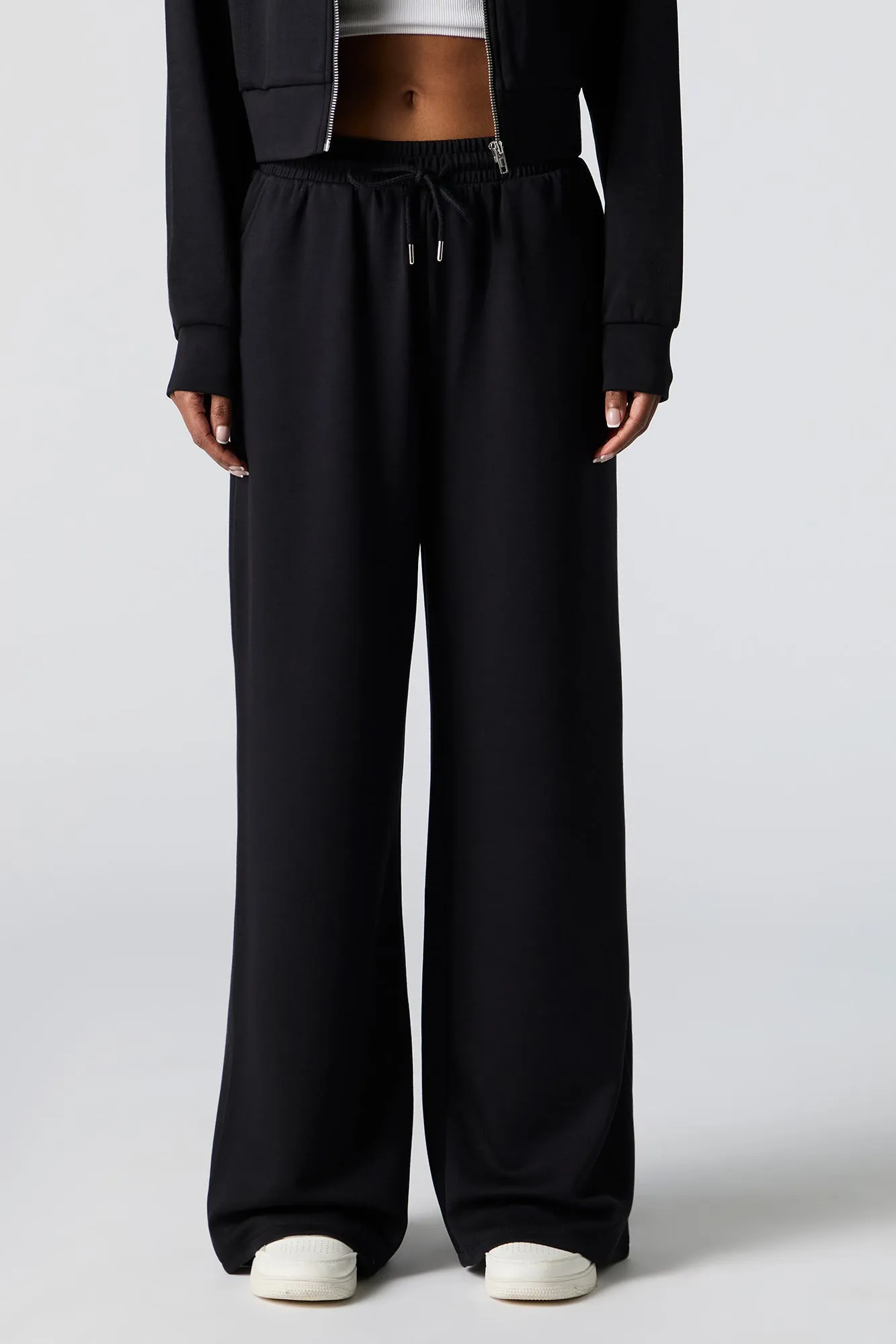 Active Soft Wide Leg Sweatpant sold by Urban Planet product image thumbnail 5