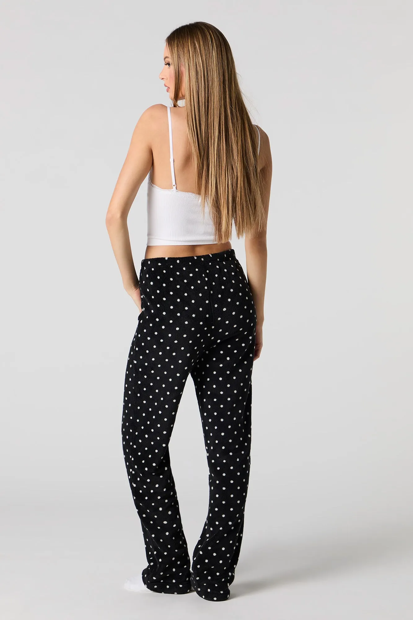 Pantalon de pyjama en peluche imprimé sold by Urban Planet product image thumbnail 4