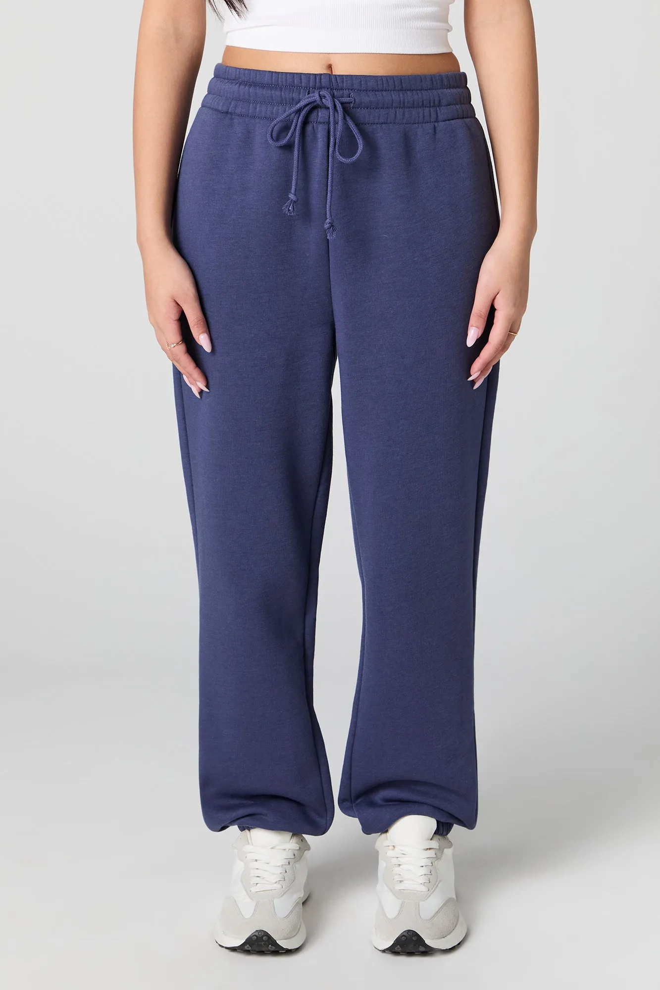 High Rise Fleece Jogger sold by Urban Planet product image thumbnail 2