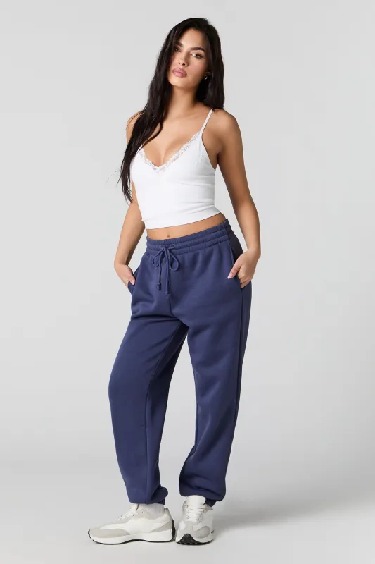 Jogger en molleton à taille haute sold by Urban Planet