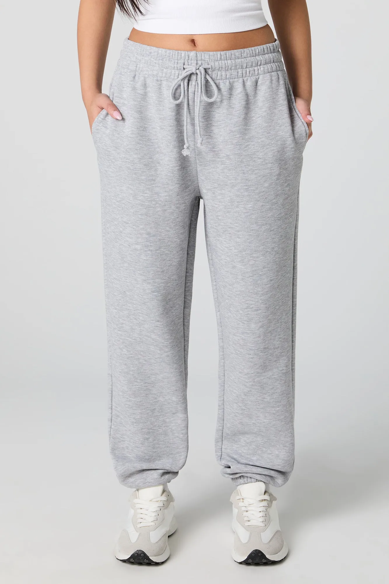 Jogger en molleton à taille haute sold by Urban Planet product image thumbnail 3