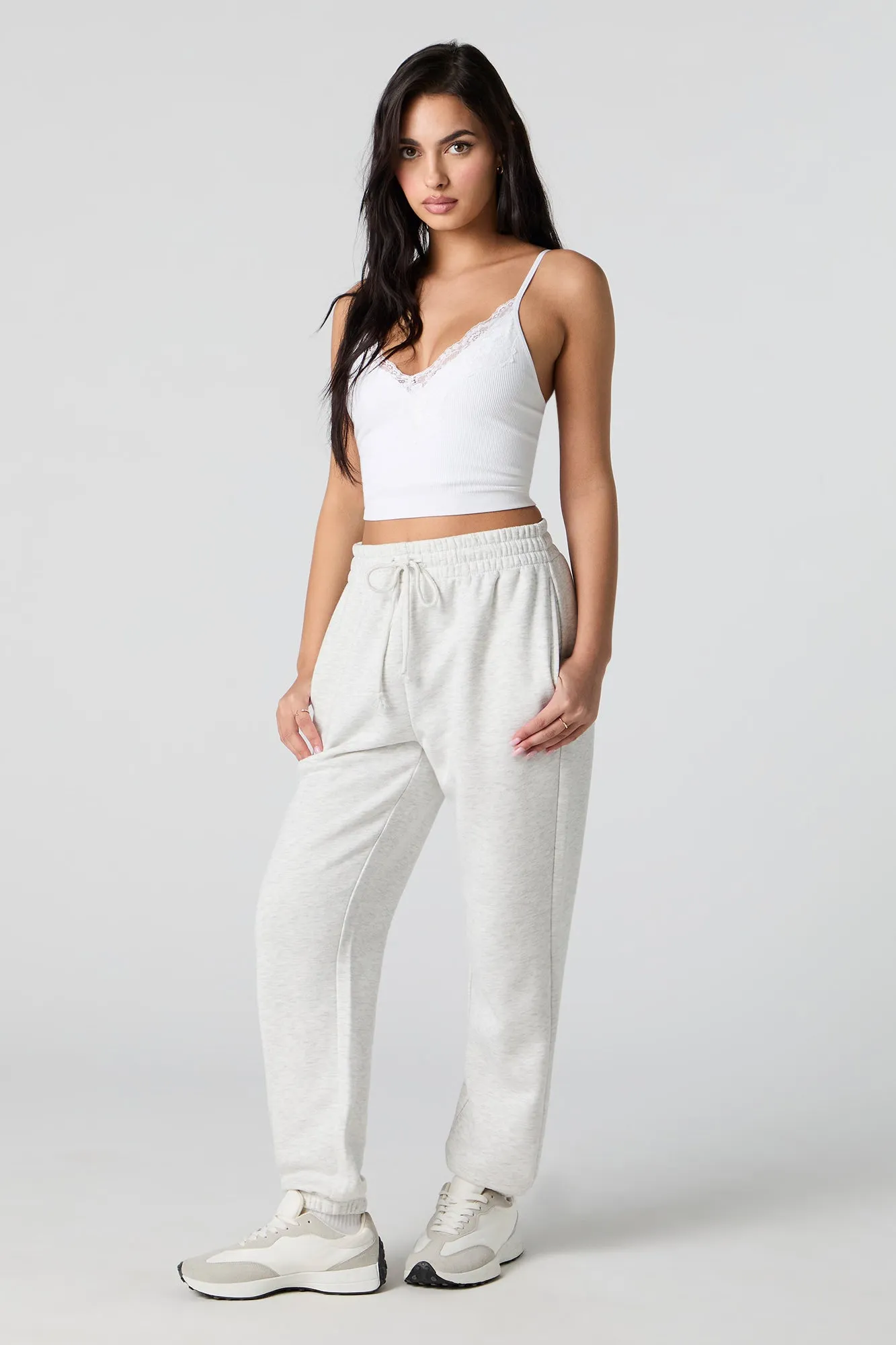 Jogger en molleton à taille haute sold by Urban Planet product image thumbnail 5