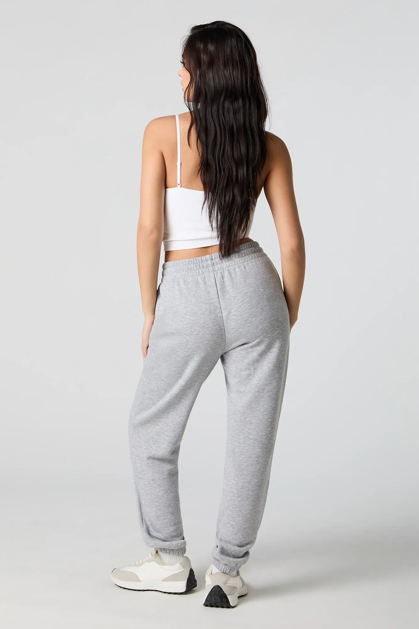 Jogger en molleton à taille haute sold by Urban Planet product image thumbnail 4