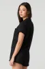 Ruffle Button-Up Top & Short 2 Piece Pajama Set sold by Urban Planet