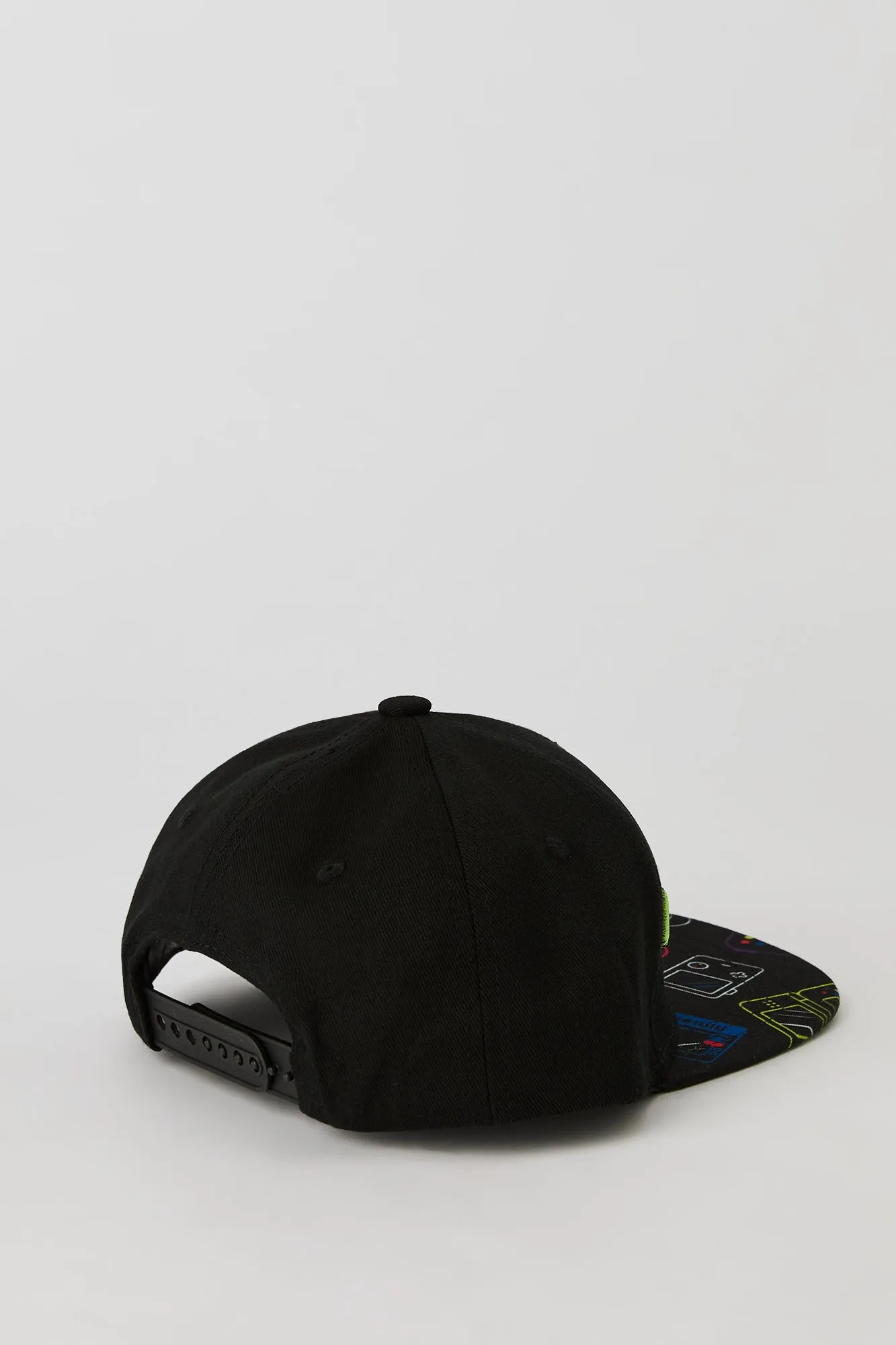 Boys Gamer Embroidered Snapback Hat sold by Urban Planet product image thumbnail 3