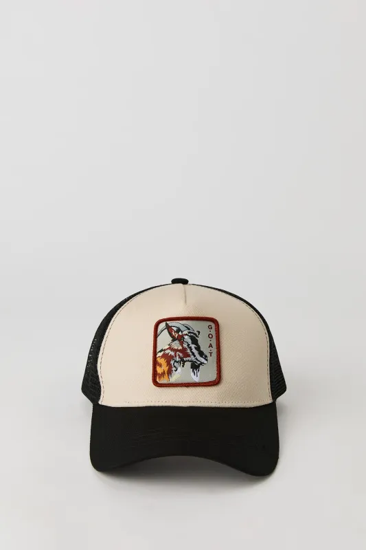 Animal Patch Trucker Hat sold by Urban Planet