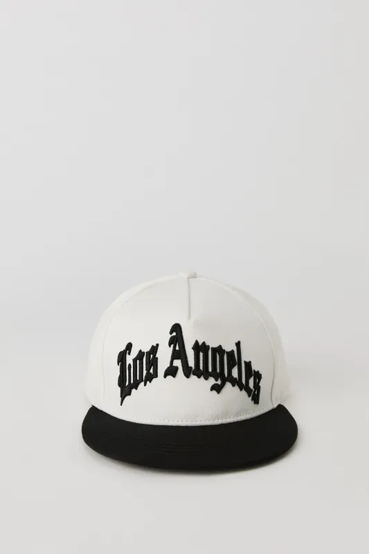 Casquette à ajustement arrière à broderie City deux tons sold by Urban Planet