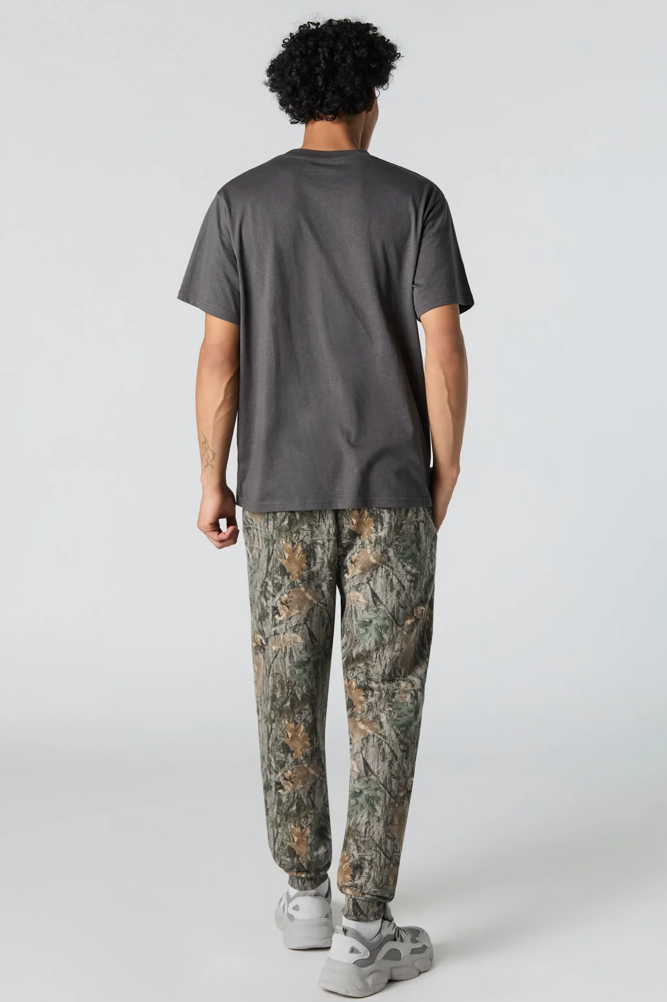 Classic Fleece Jogger sold by Urban Planet product image thumbnail 3