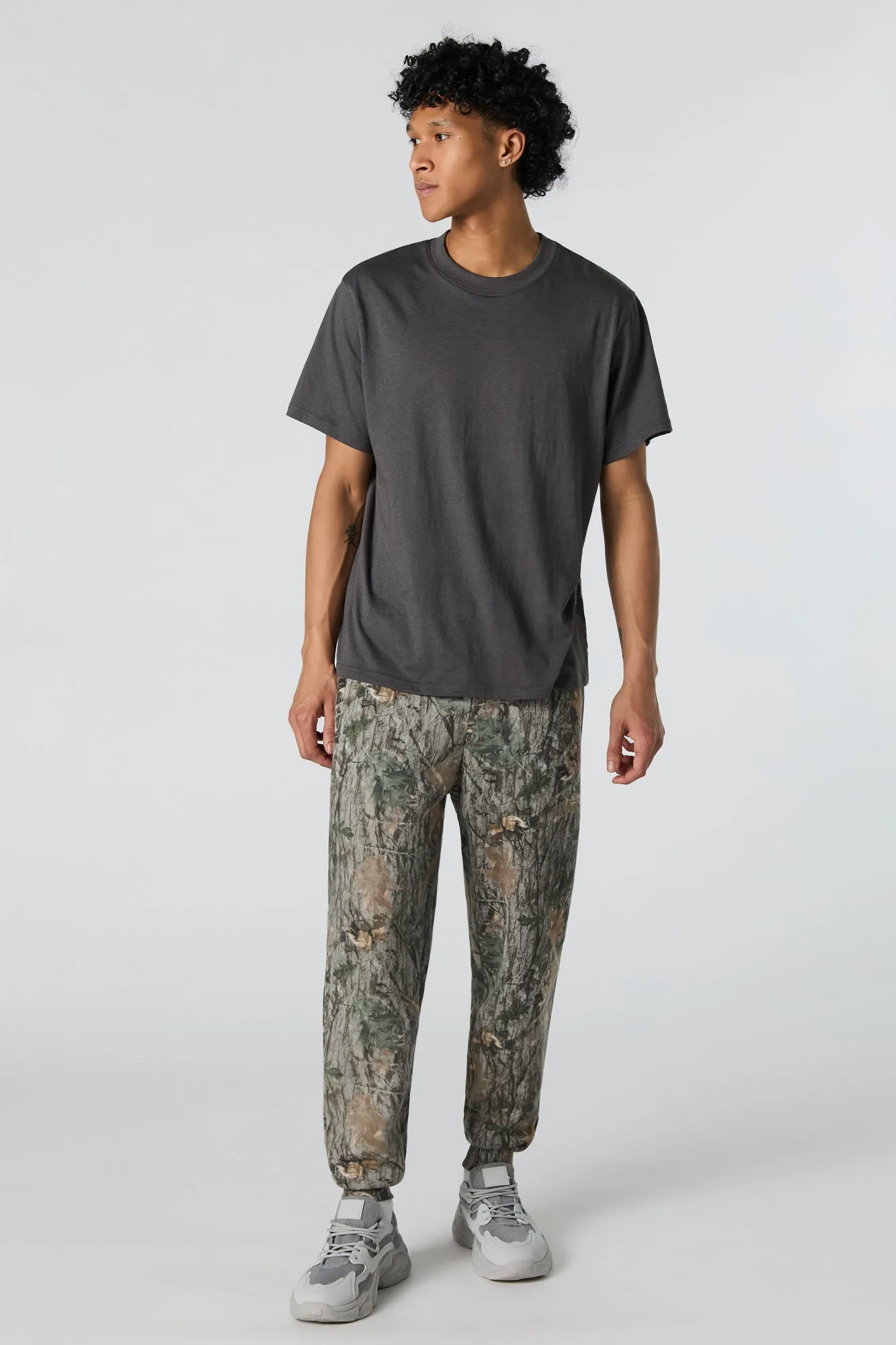 Classic Fleece Jogger sold by Urban Planet product image thumbnail 2