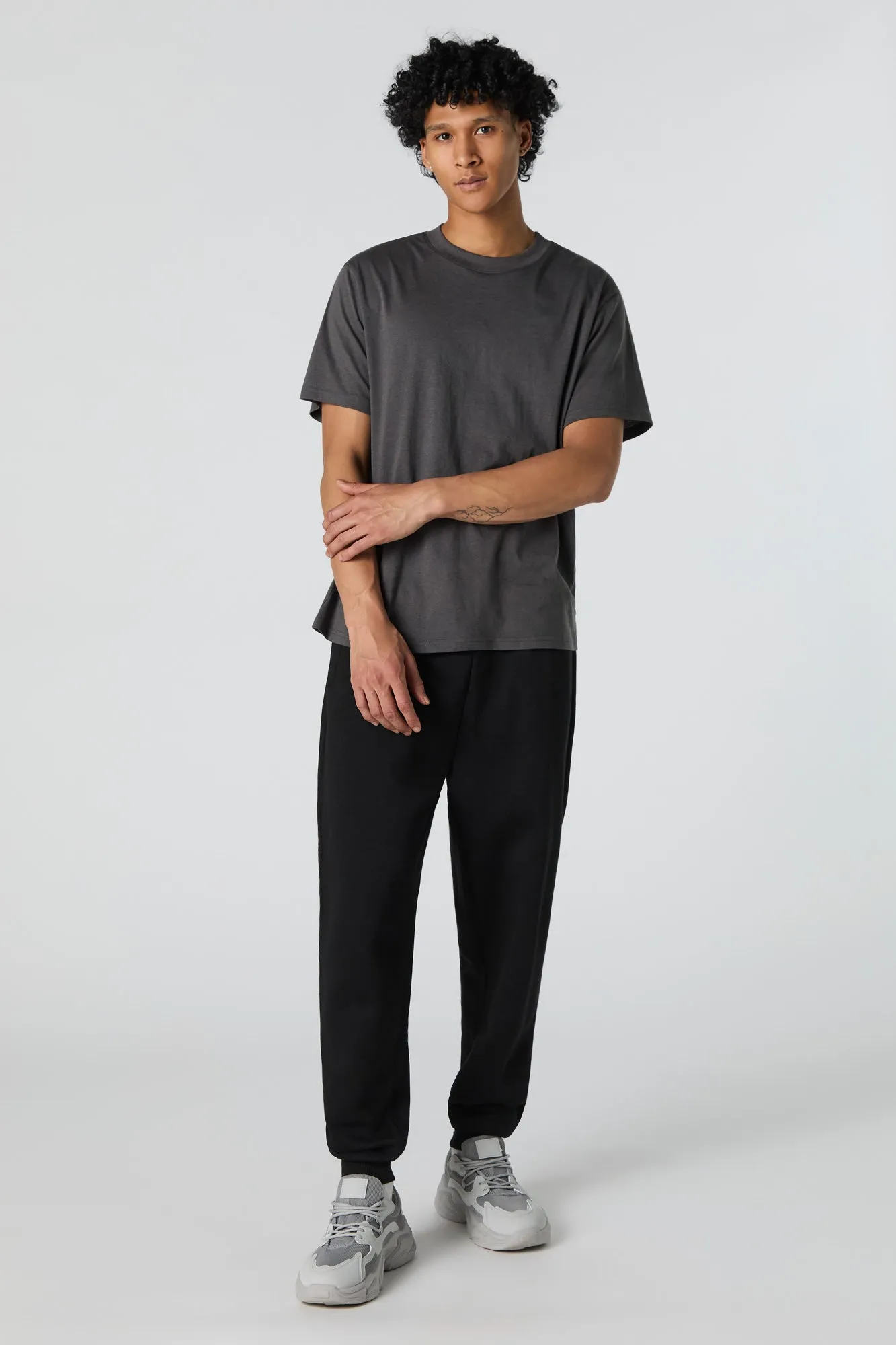 Jogger en molleton classique sold by Urban Planet product image thumbnail 3