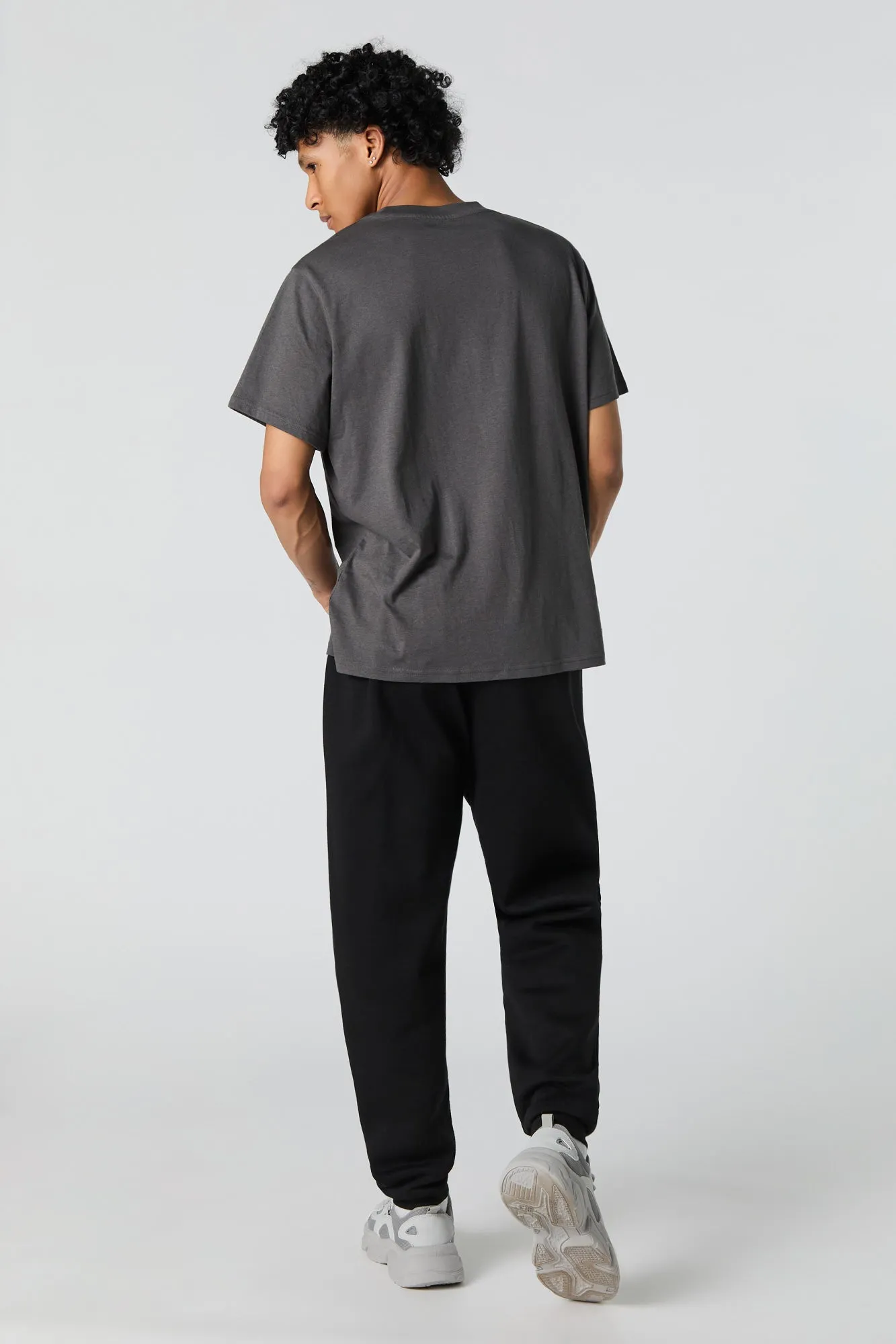 Jogger en molleton classique sold by Urban Planet product image thumbnail 4