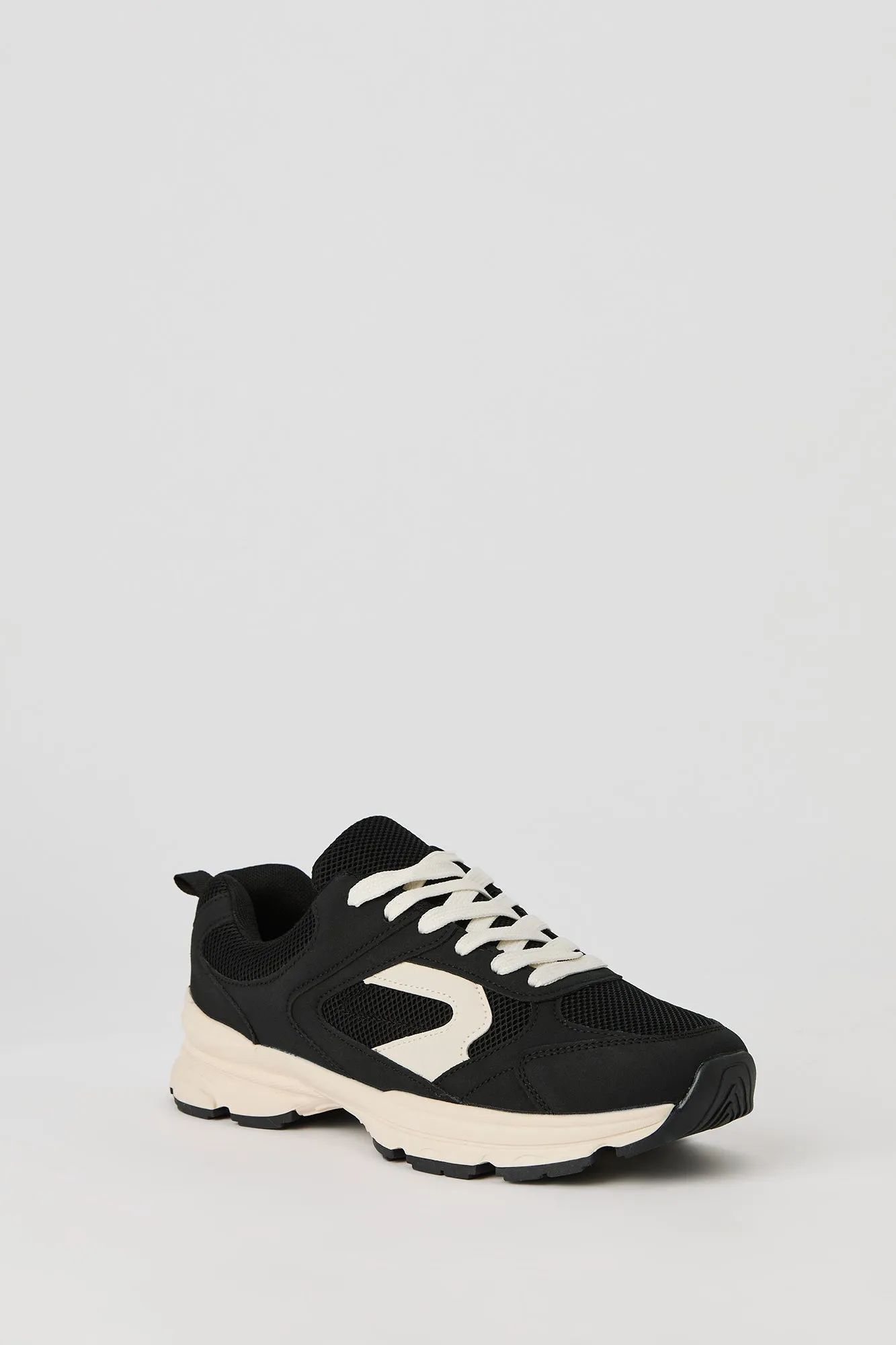 Espadrilles en filet à semelles épaisses sold by Urban Planet product image thumbnail 4