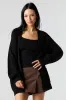 Chunky Knit Oversized Cardigan sold by Urban Planet