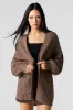 Chunky Knit Oversized Cardigan sold by Urban Planet