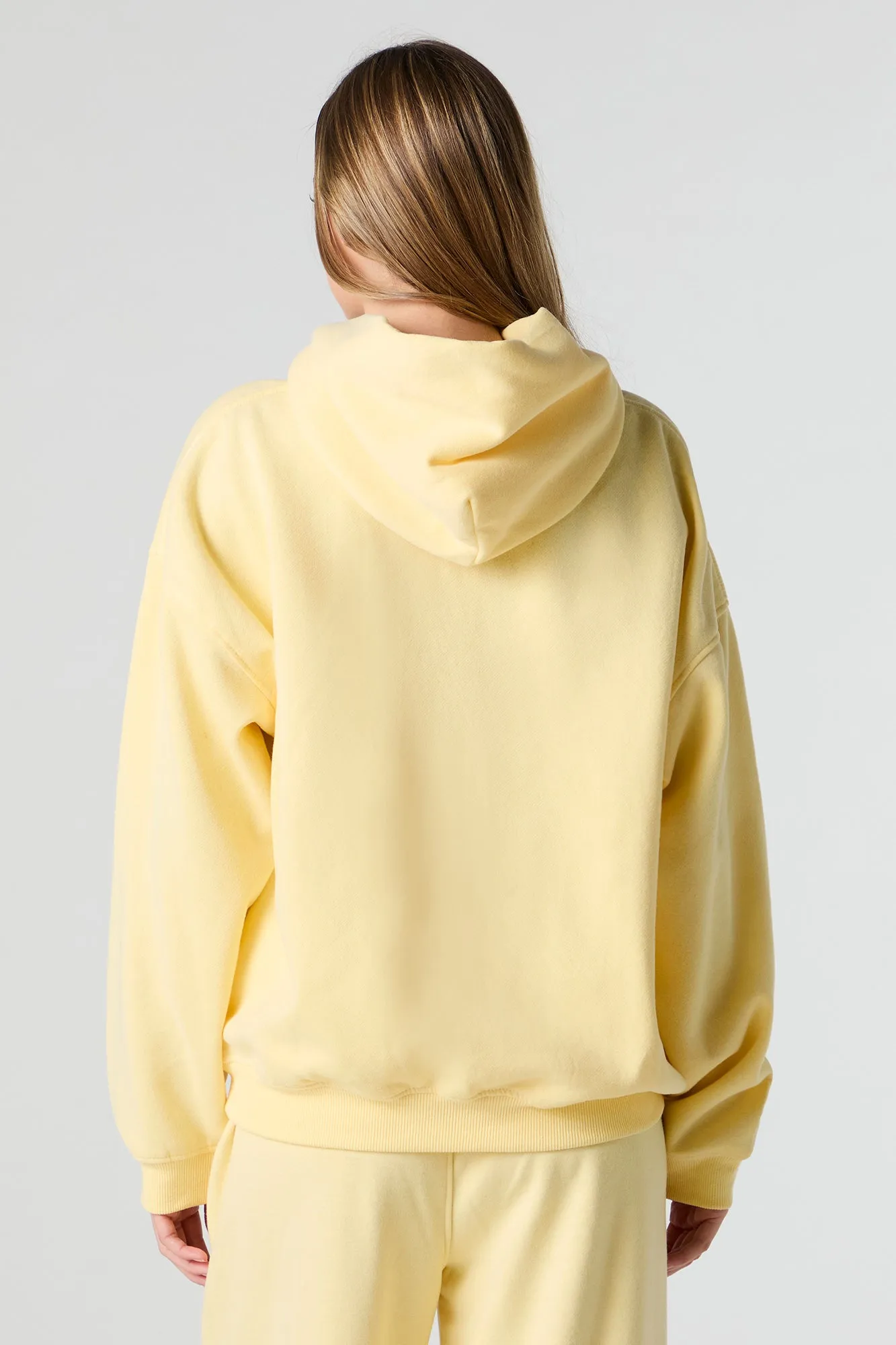 Destination Graphic Oversized Fleece Hoodie sold by Urban Planet product image thumbnail 2