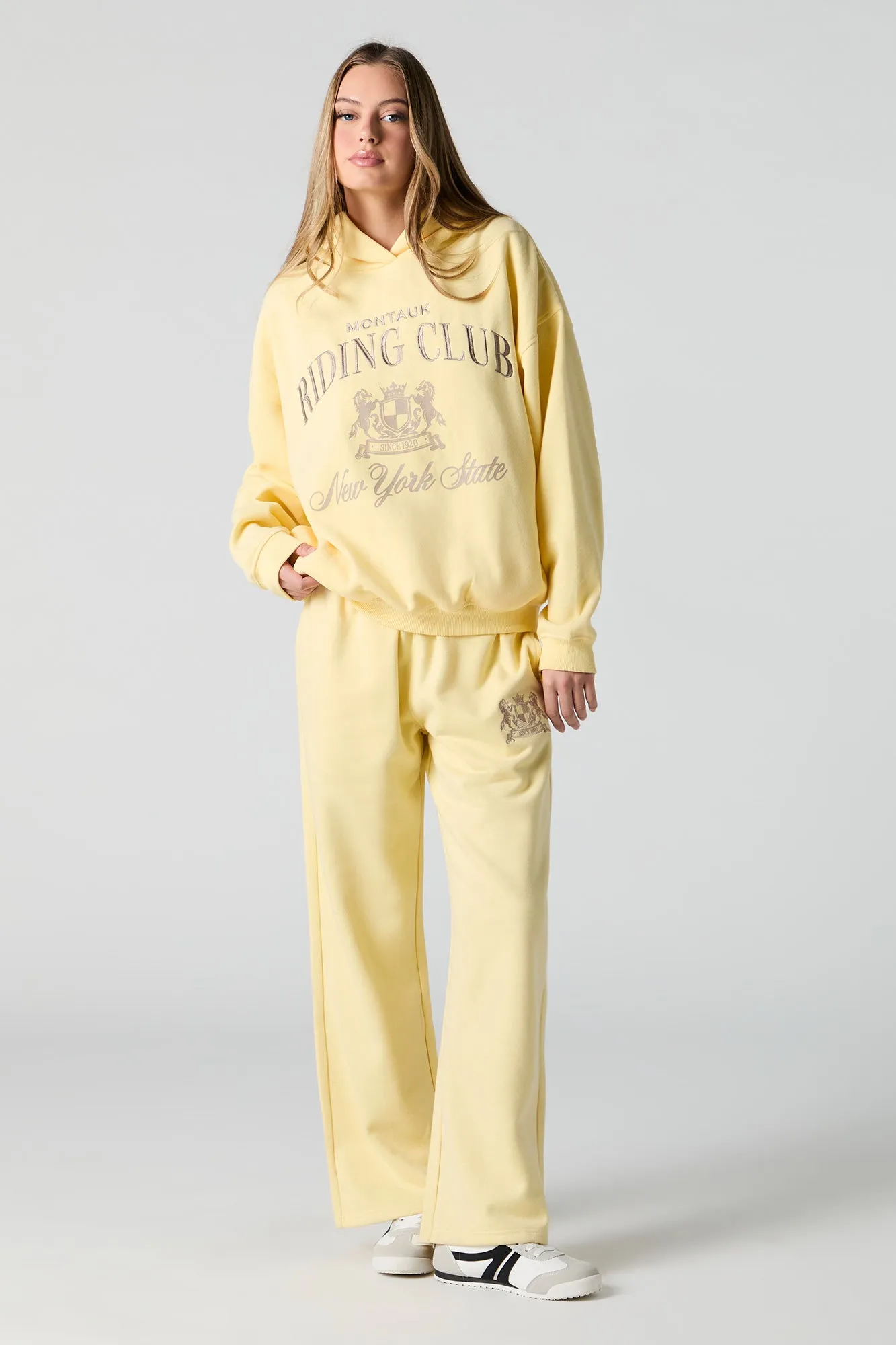 Destination Graphic Oversized Fleece Hoodie sold by Urban Planet product image thumbnail 3